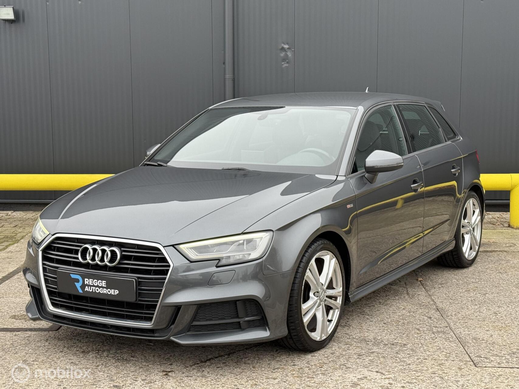Audi A3 Sportback 1.0 TFSI Sport S-Line Edition 2017 - voorkant