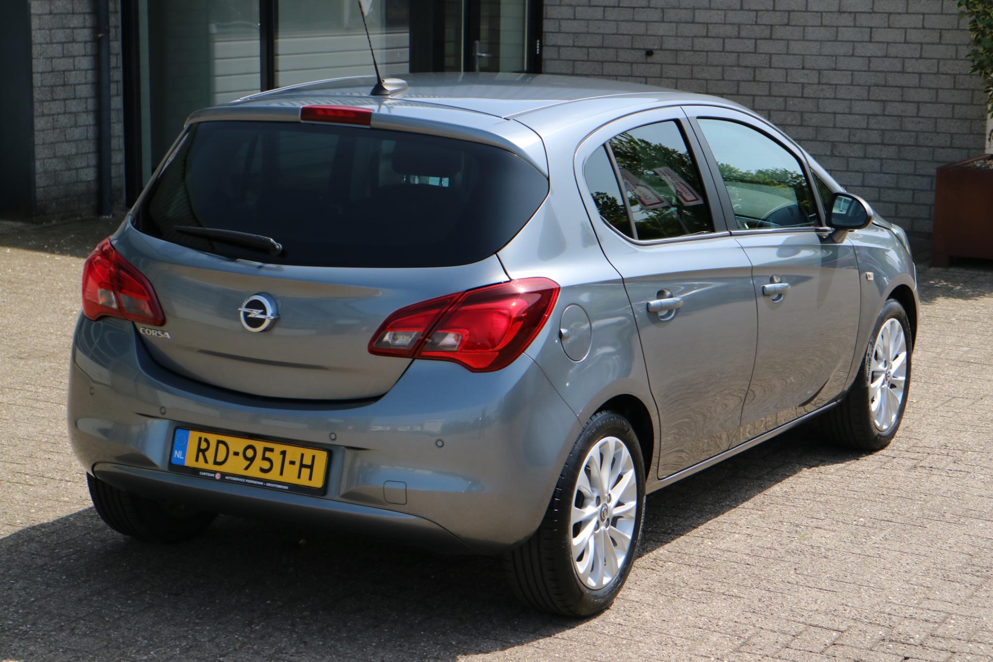 Foto van Opel Corsa-e