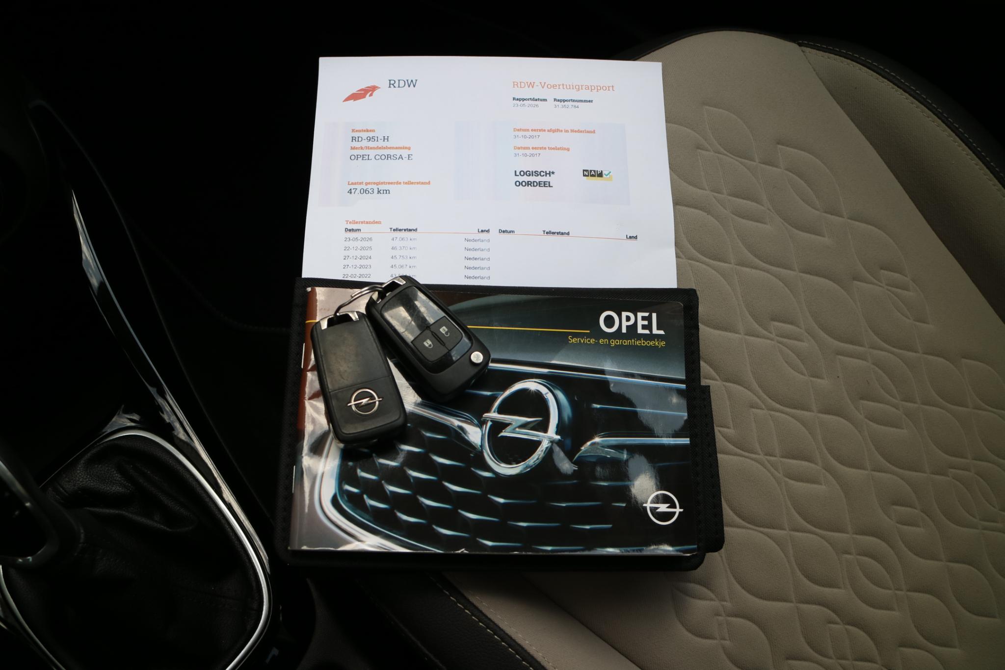 Foto van Opel Corsa-e