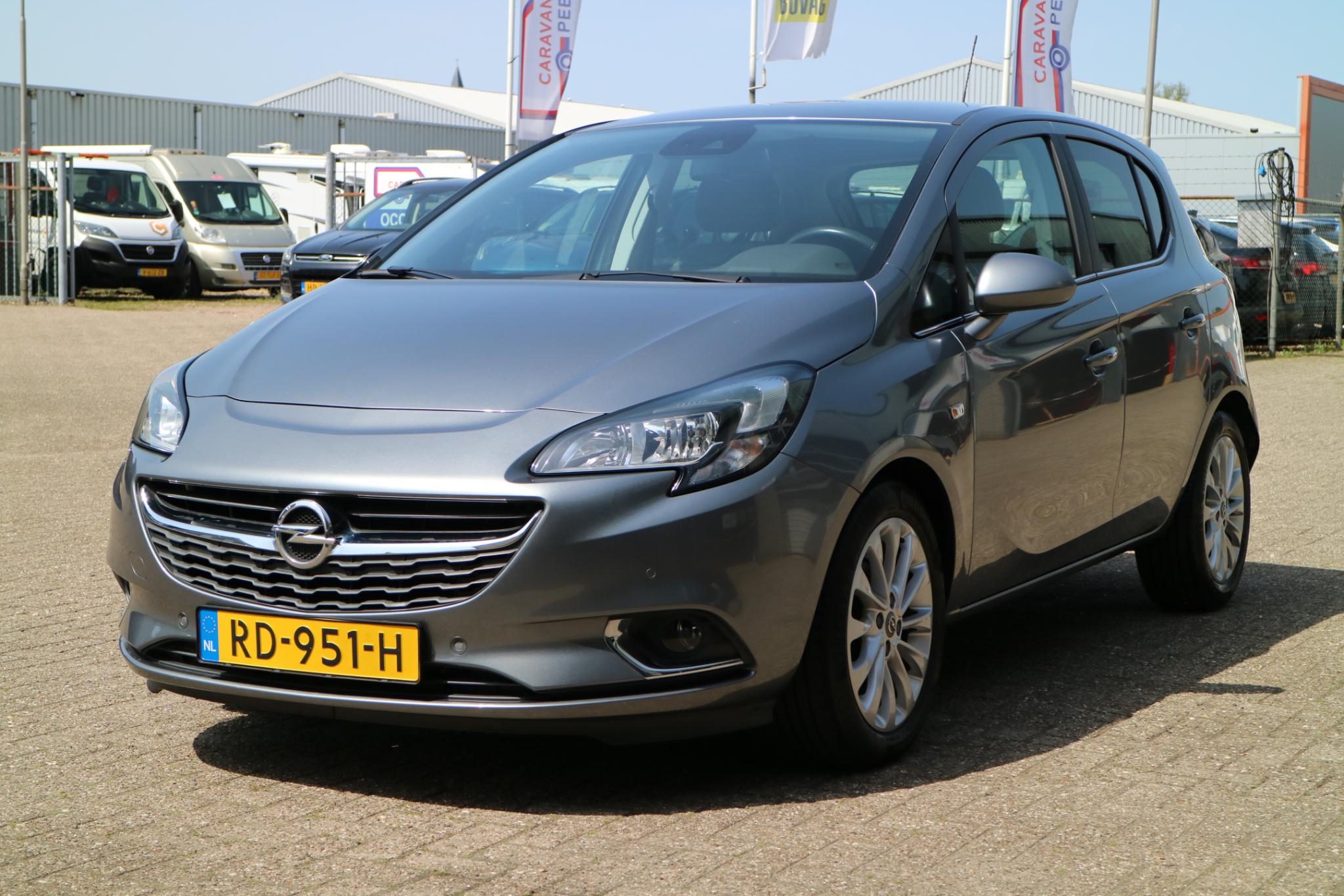 Foto van Opel Corsa-e