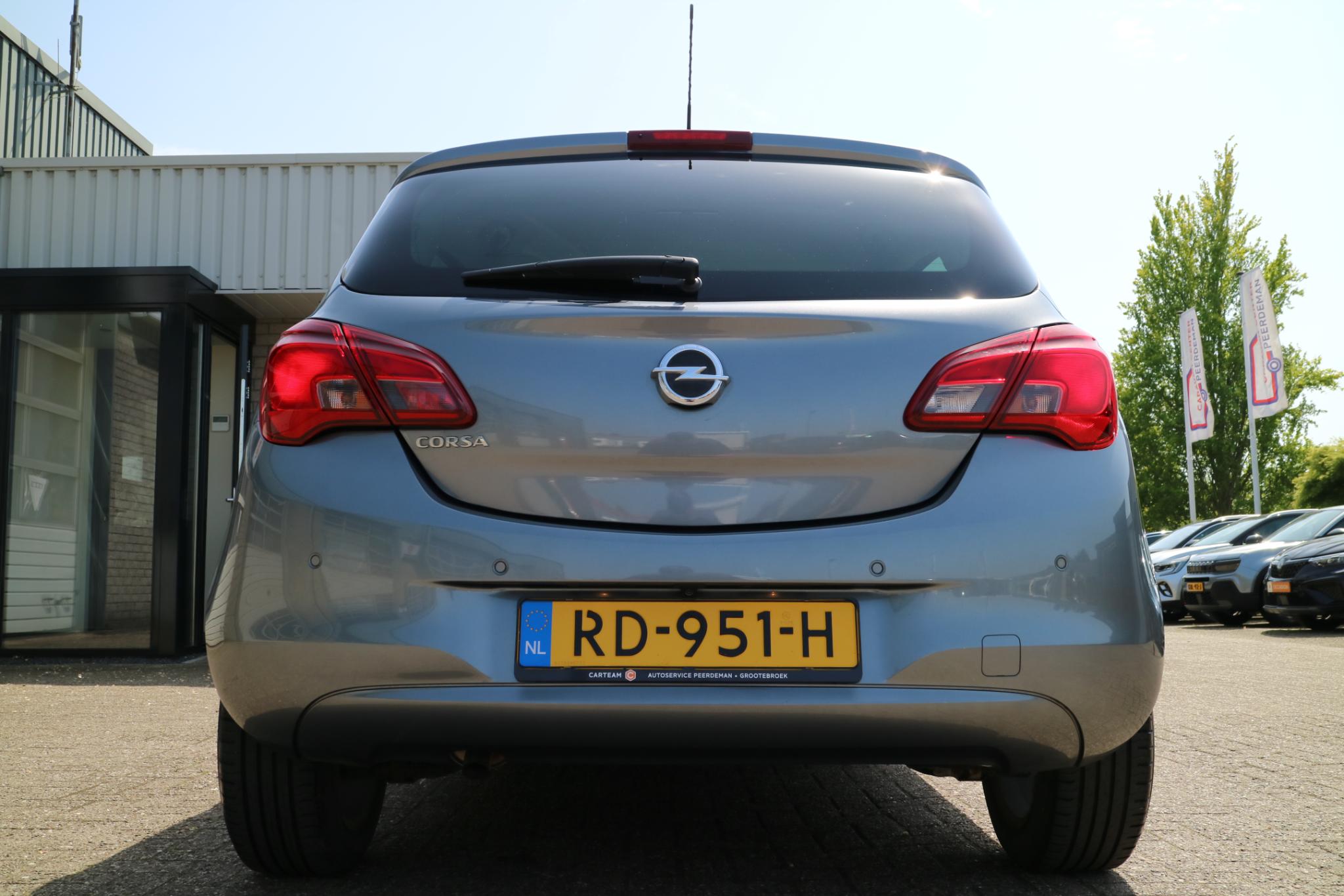 Foto van Opel Corsa-e
