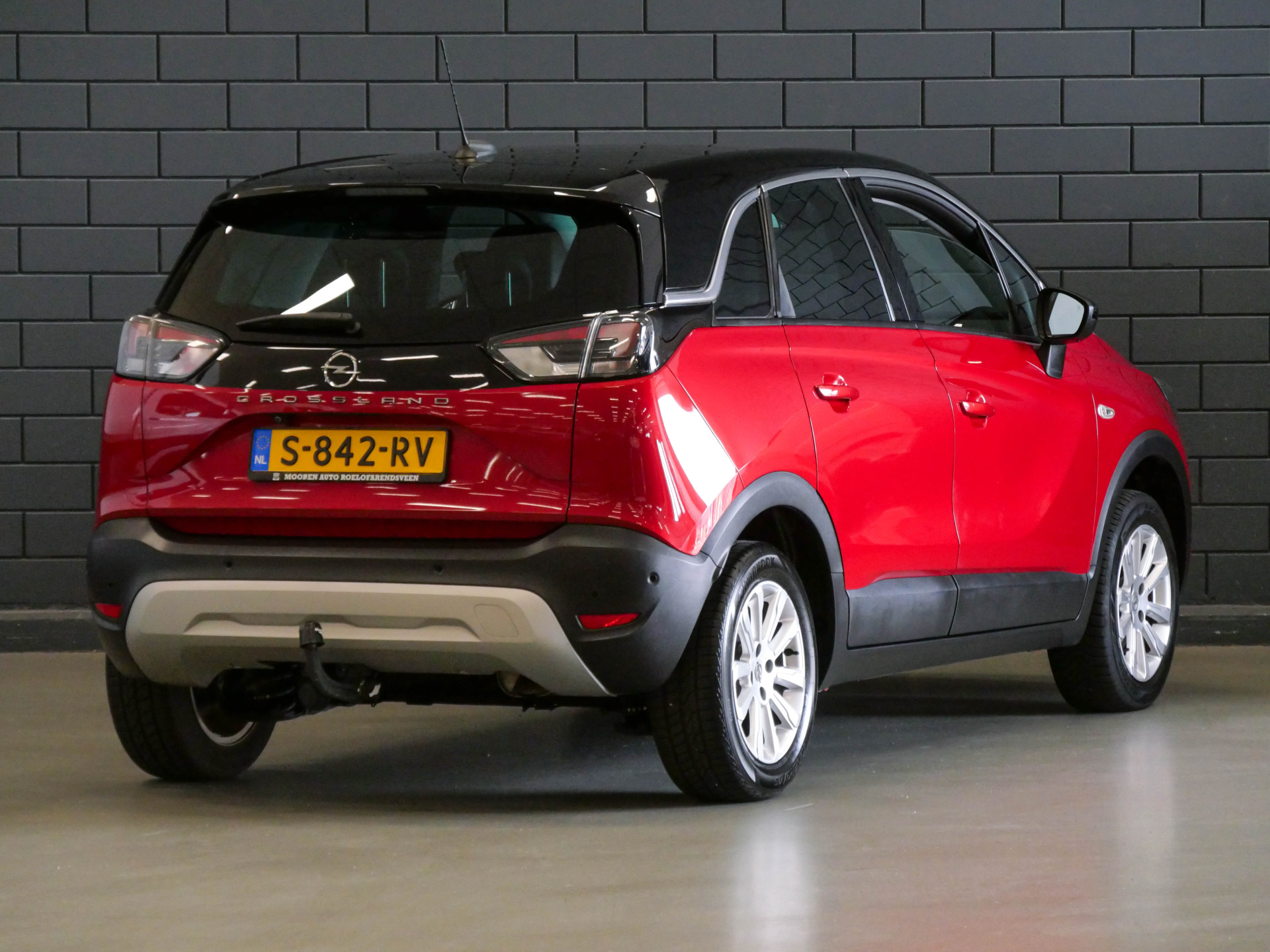Foto van Opel Crossland