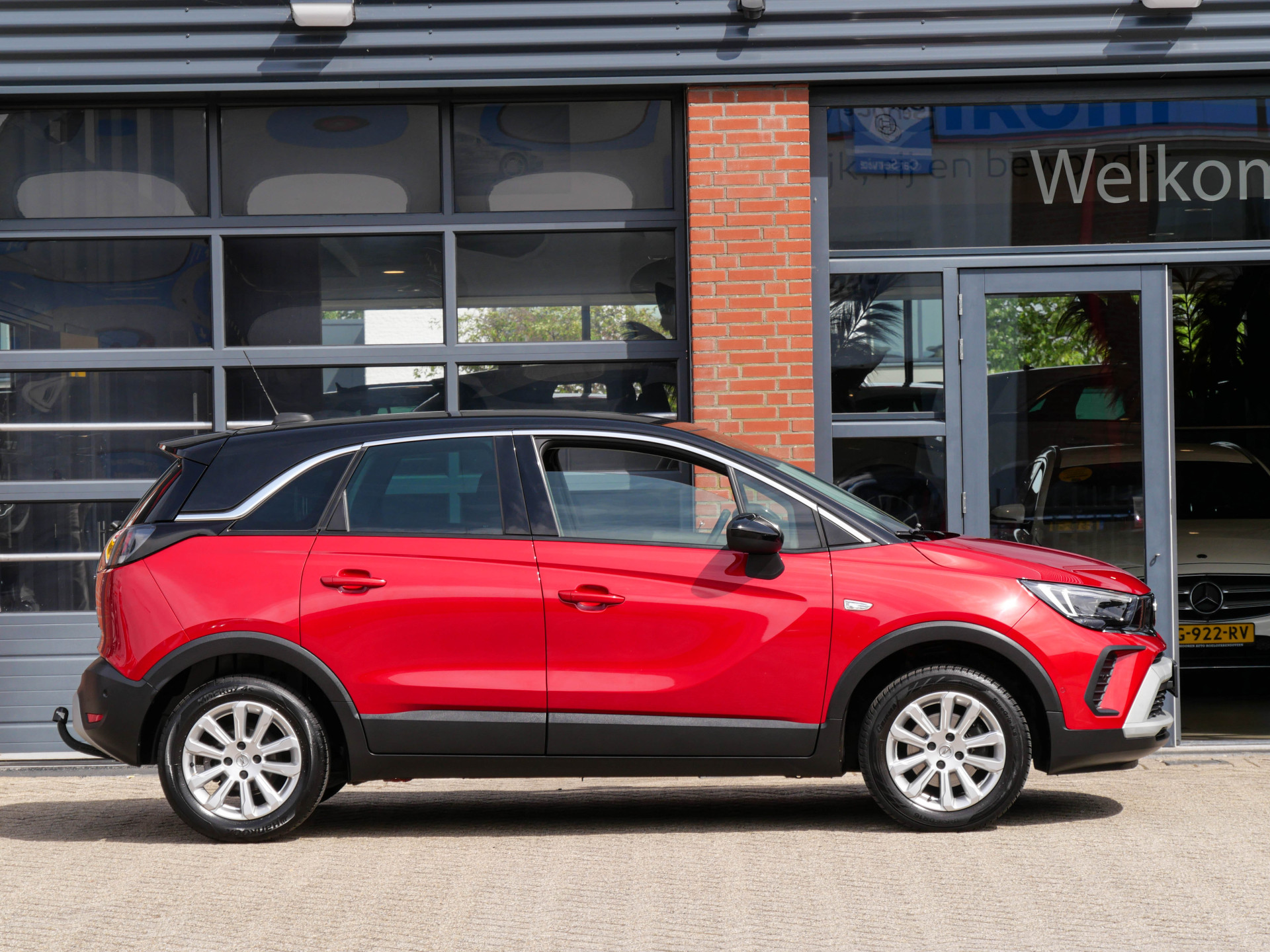 Foto van Opel Crossland