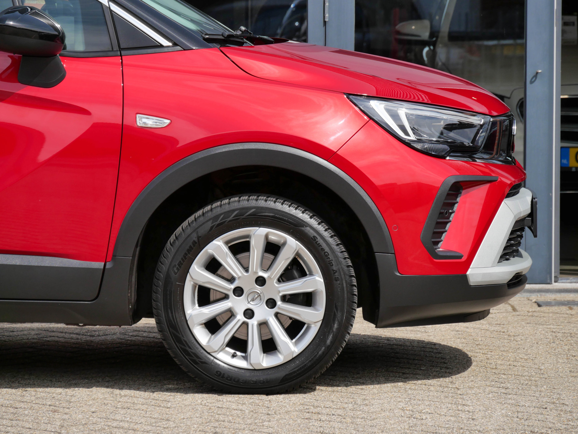 Foto van Opel Crossland
