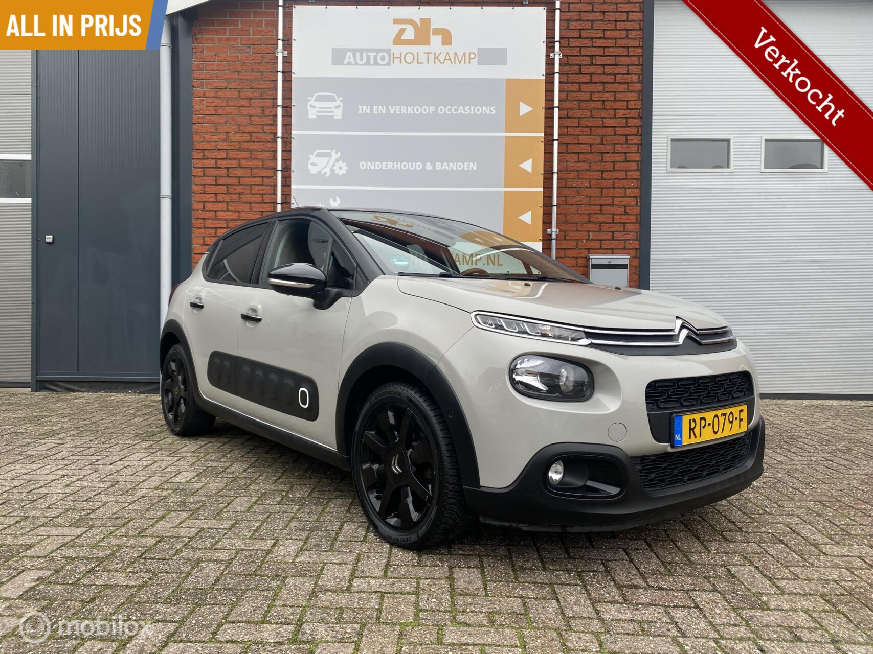 Citroen C3 1.2 PureTech S&S Shine PANO CAMERA LM 2018 - voorkant
