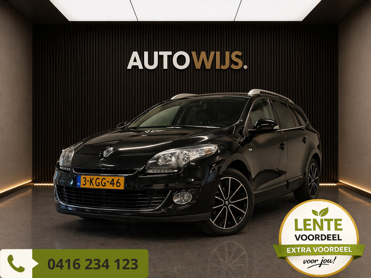 Foto van RENAULT MEGANE