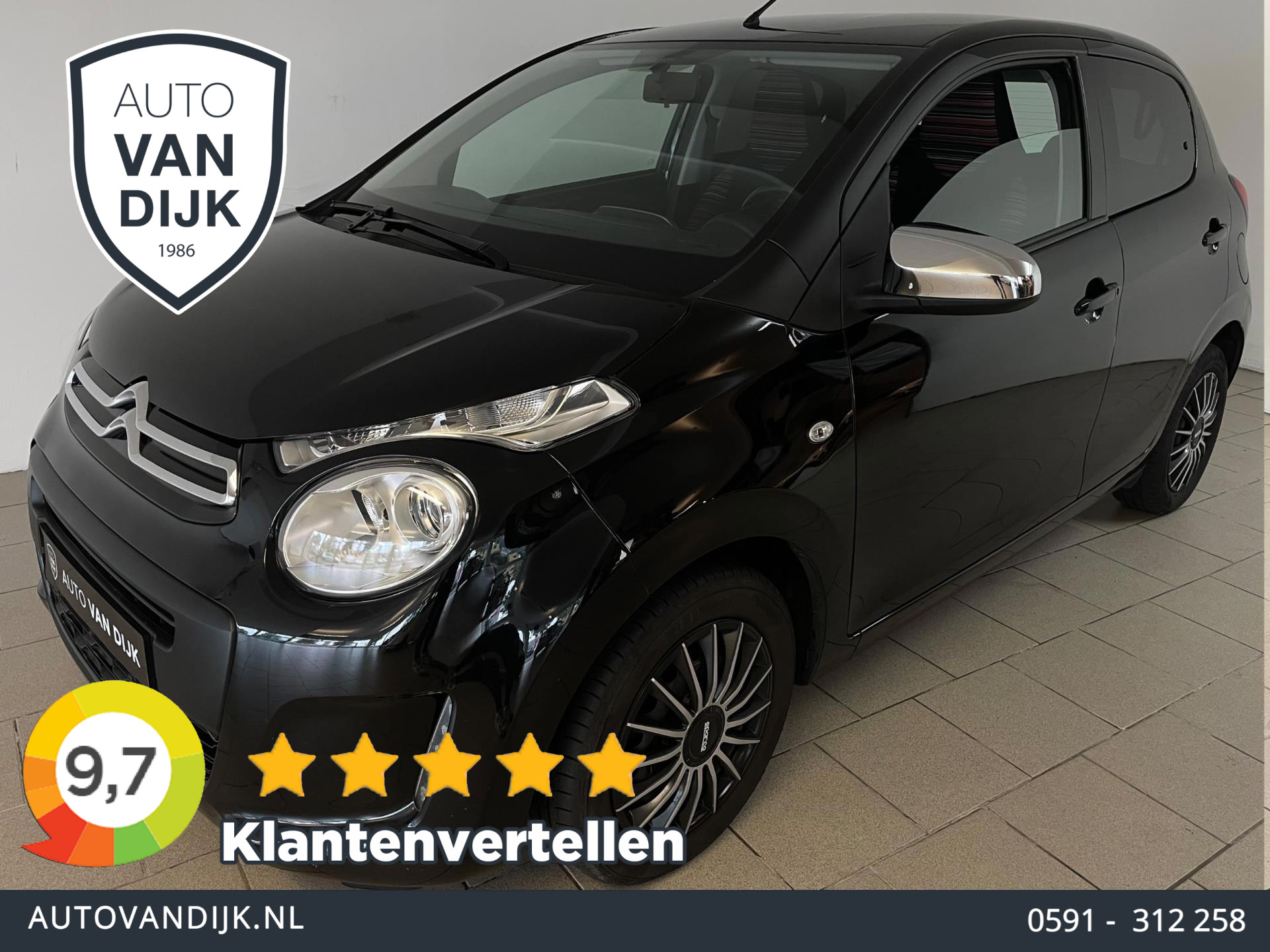 Foto van CITROEN C1