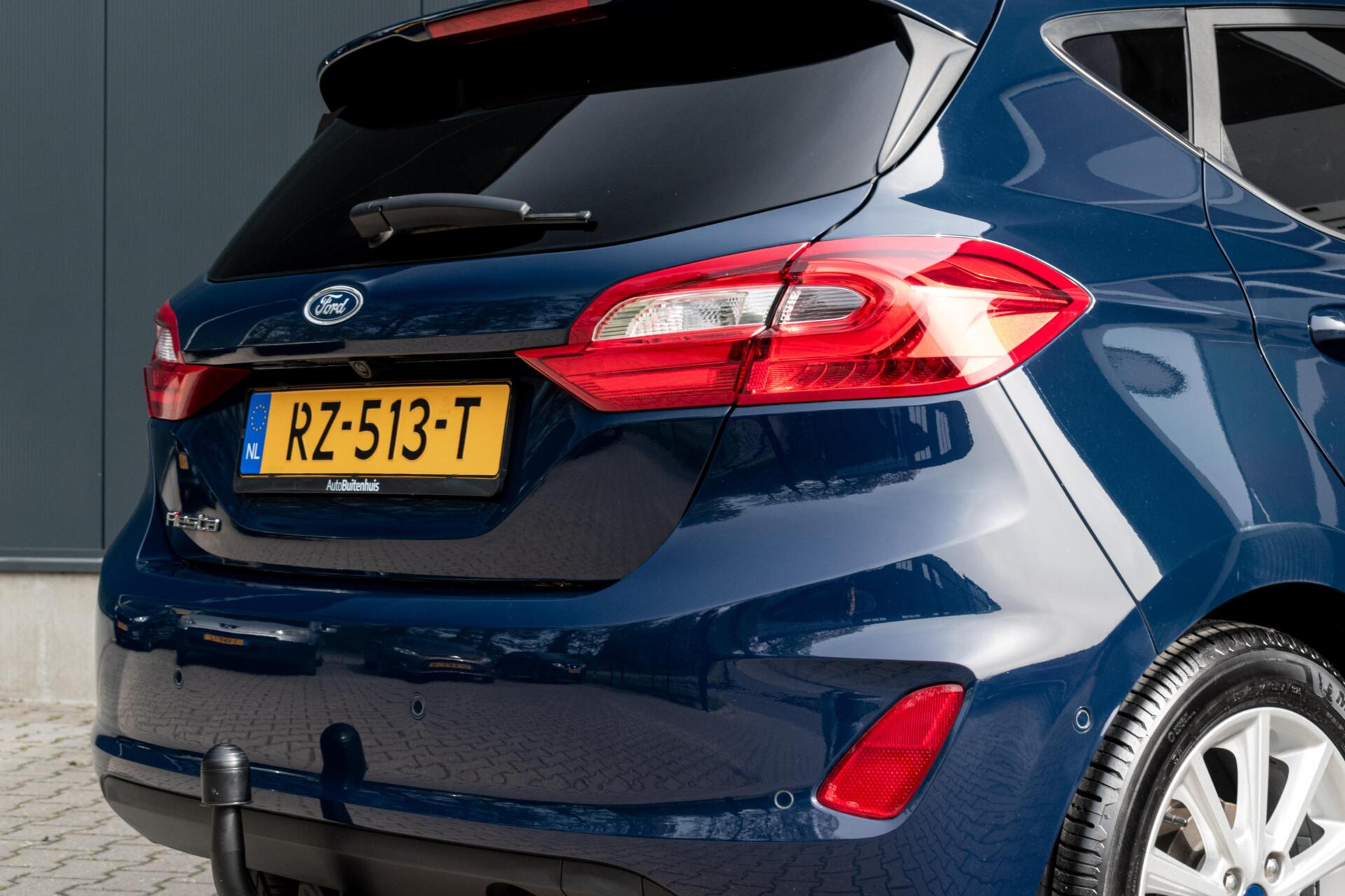 Foto van Ford Fiesta