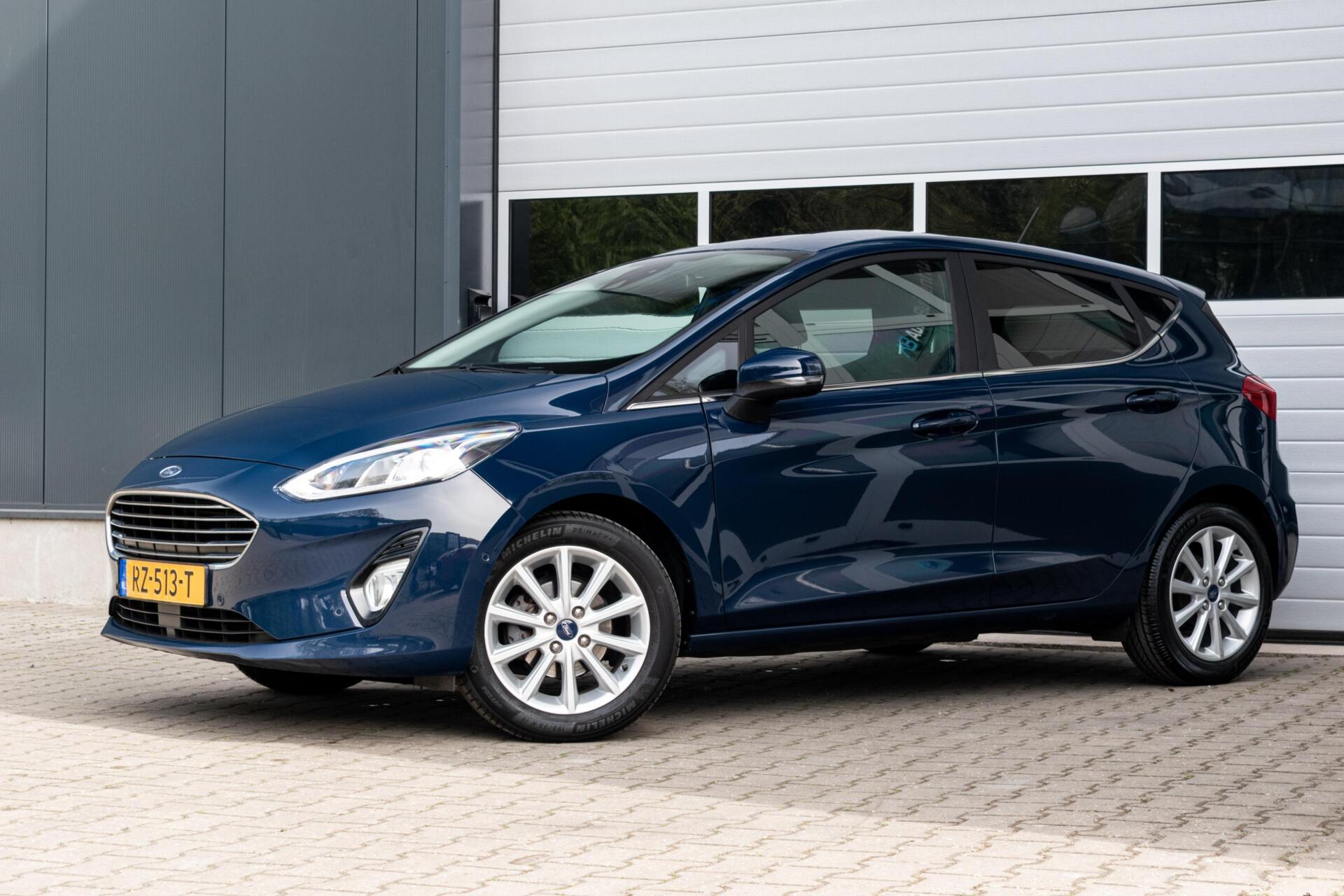 Foto van Ford Fiesta