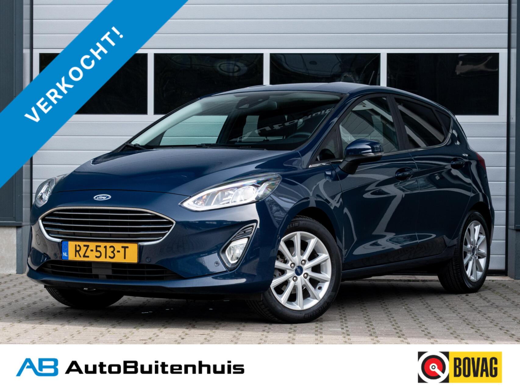 Ford Fiesta 1.0 EcoBoost Titanium 2018 - voorkant