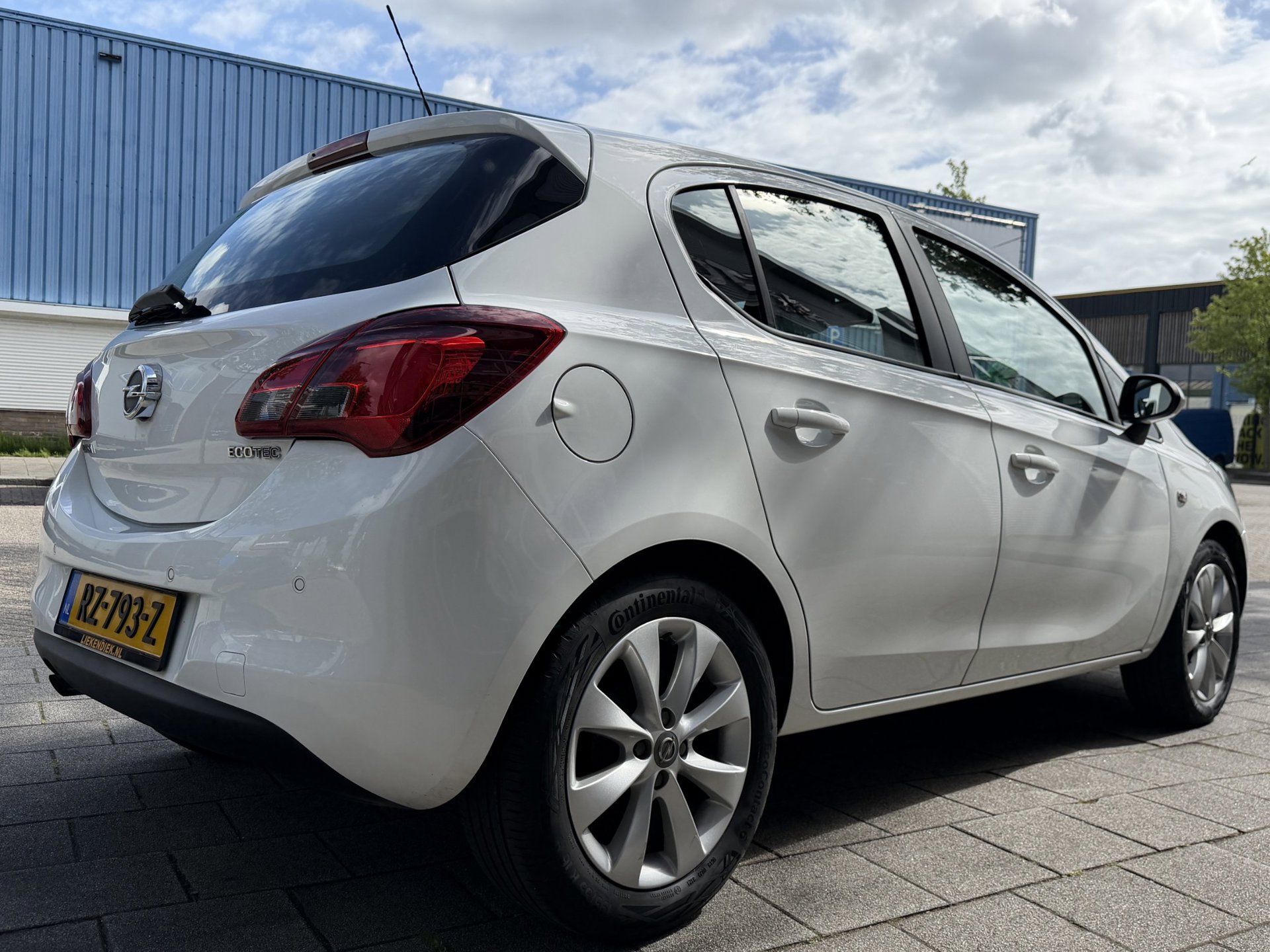 Foto van Opel Corsa-e