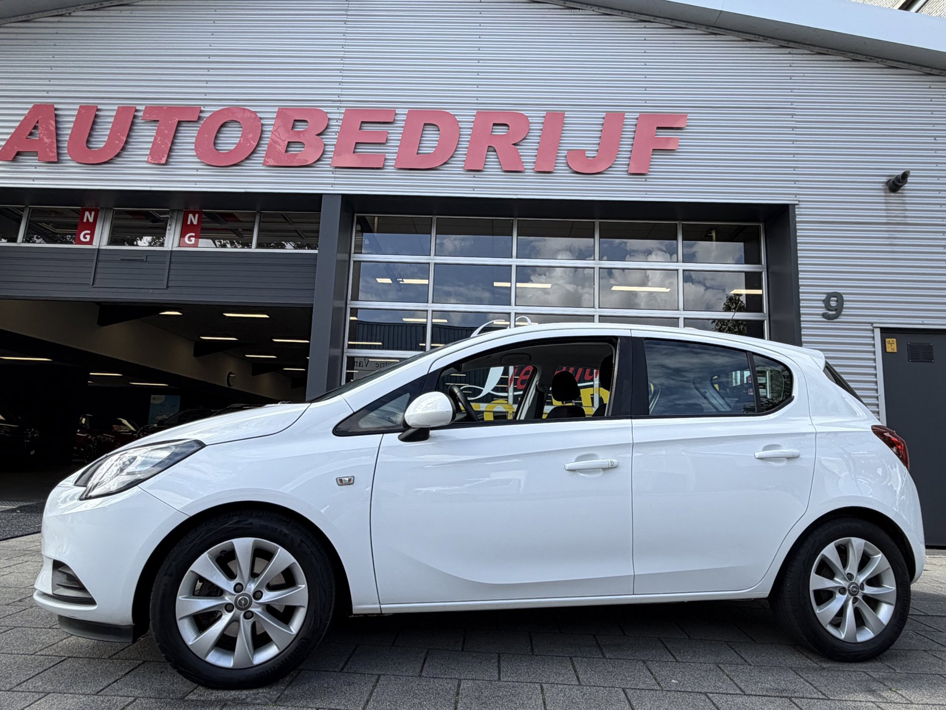 Foto van Opel Corsa-e