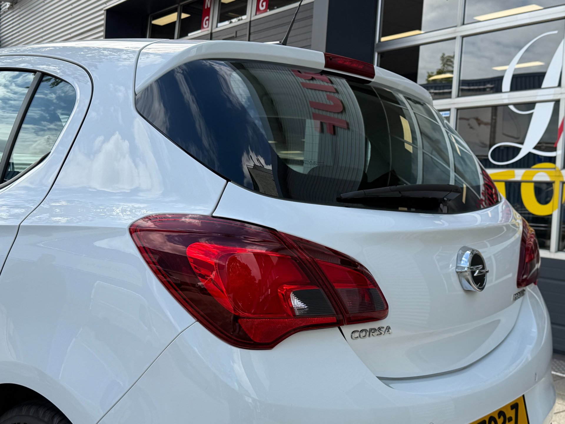 Foto van Opel Corsa-e