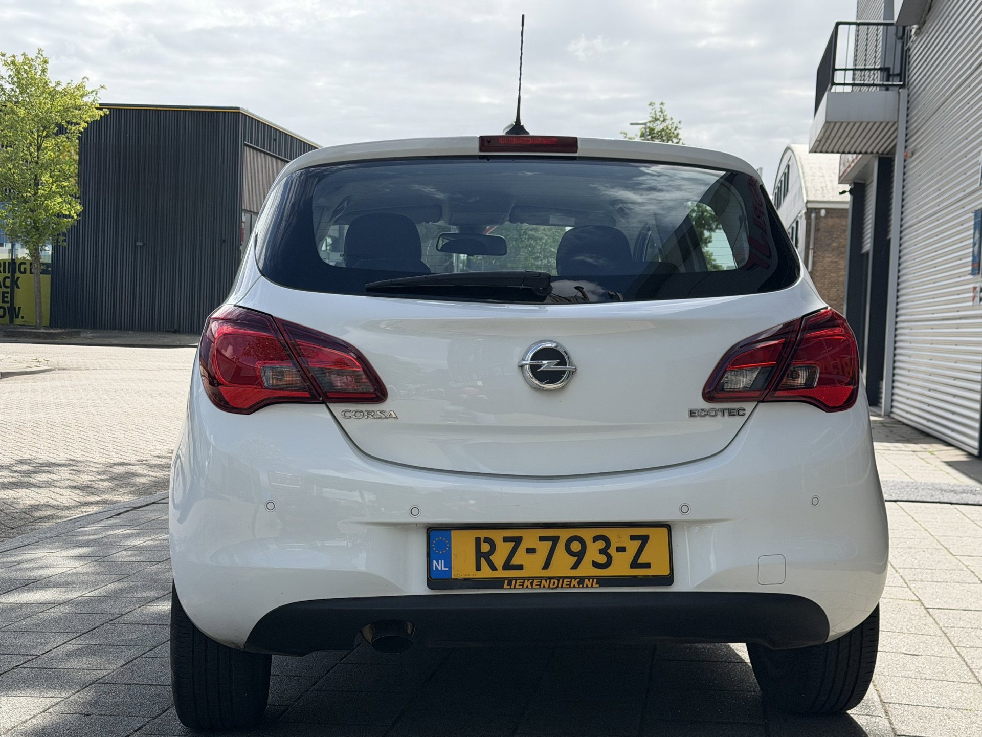 Foto van Opel Corsa-e