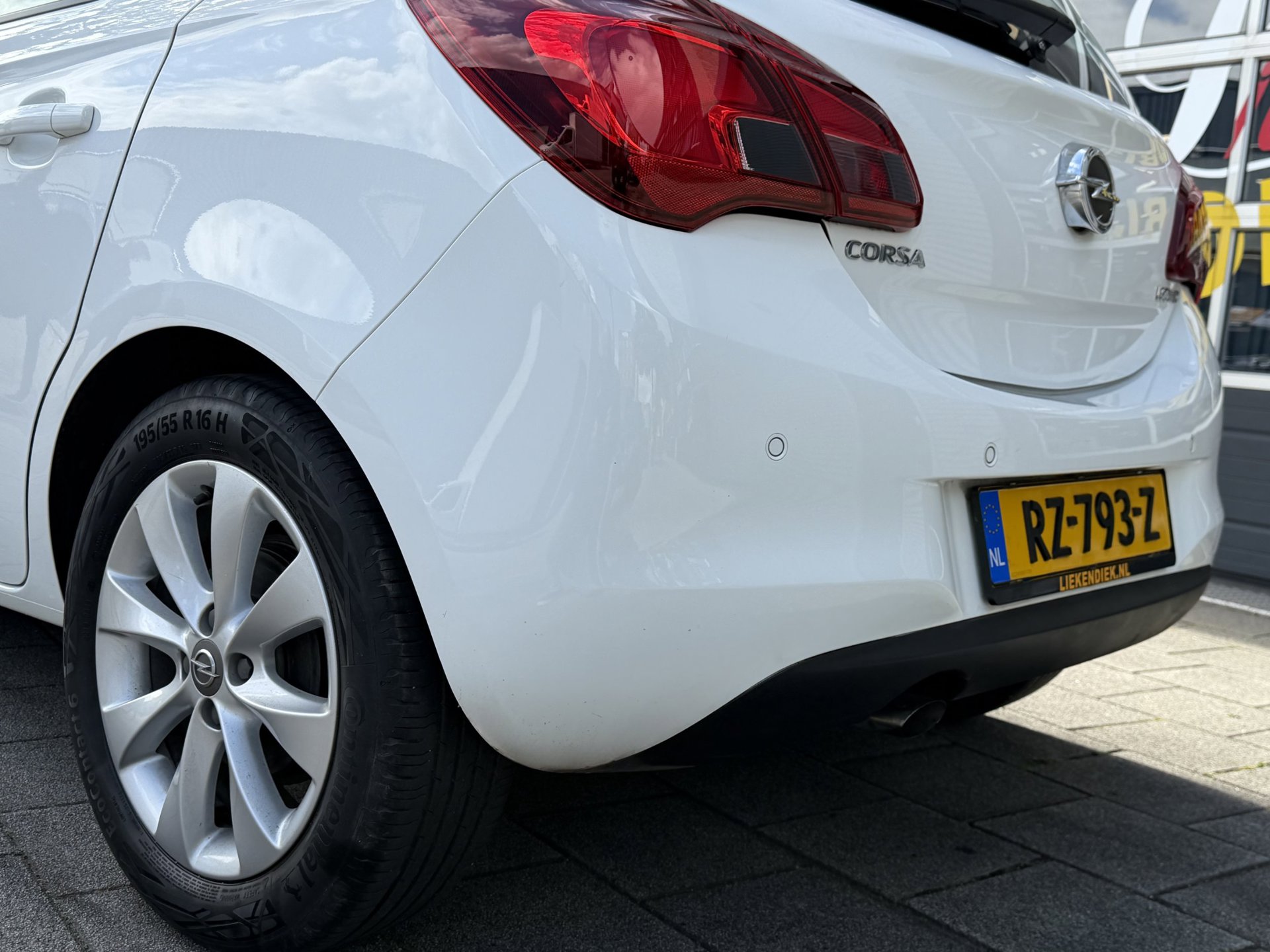 Foto van Opel Corsa-e