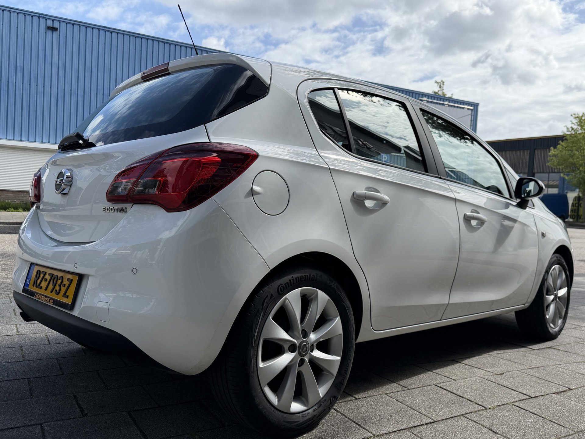 Foto van Opel Corsa-e