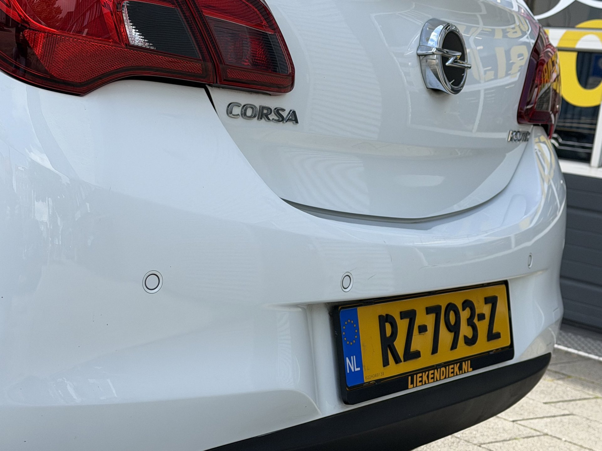 Foto van Opel Corsa-e