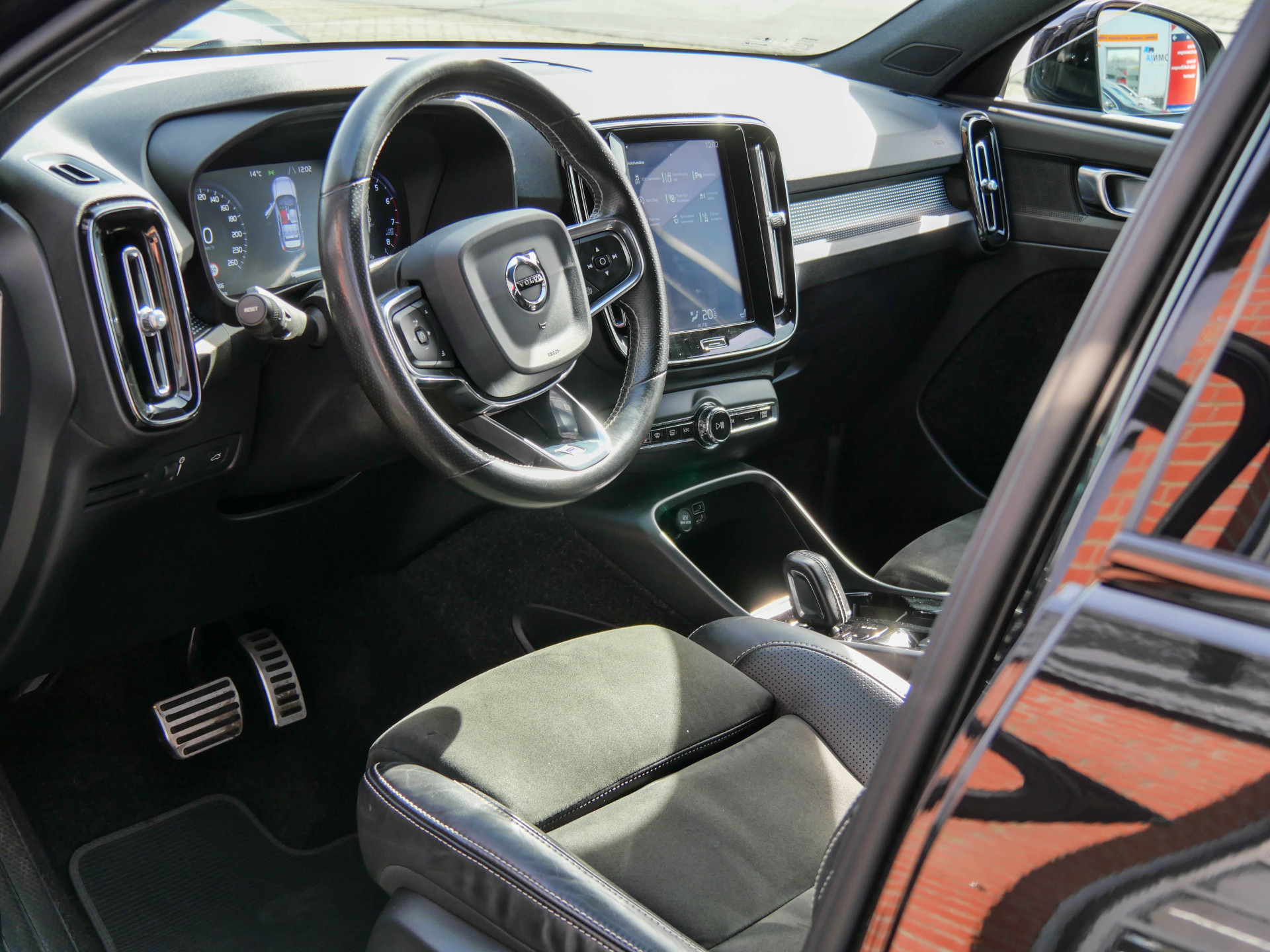 Foto van Volvo XC40