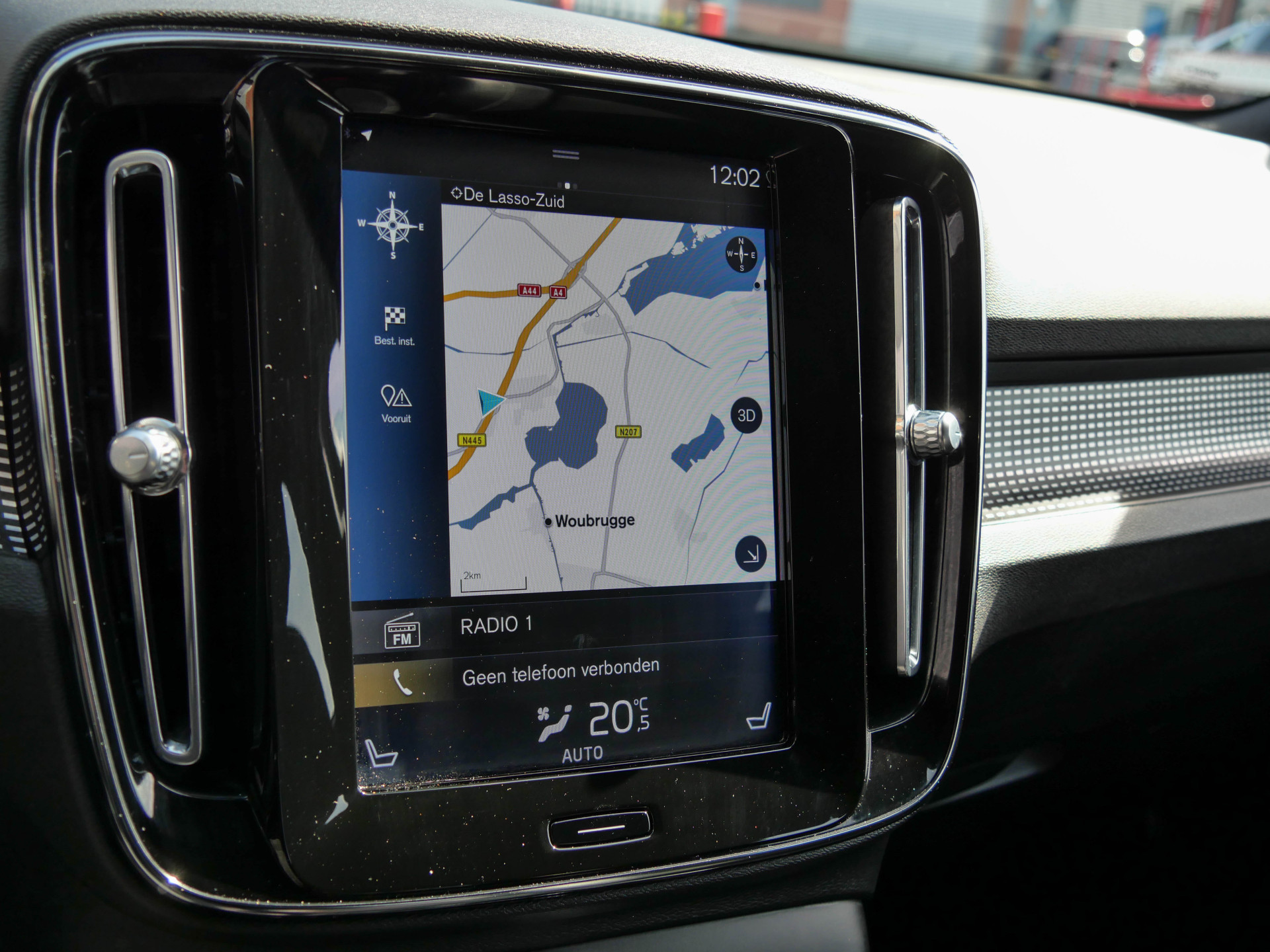Foto van Volvo XC40