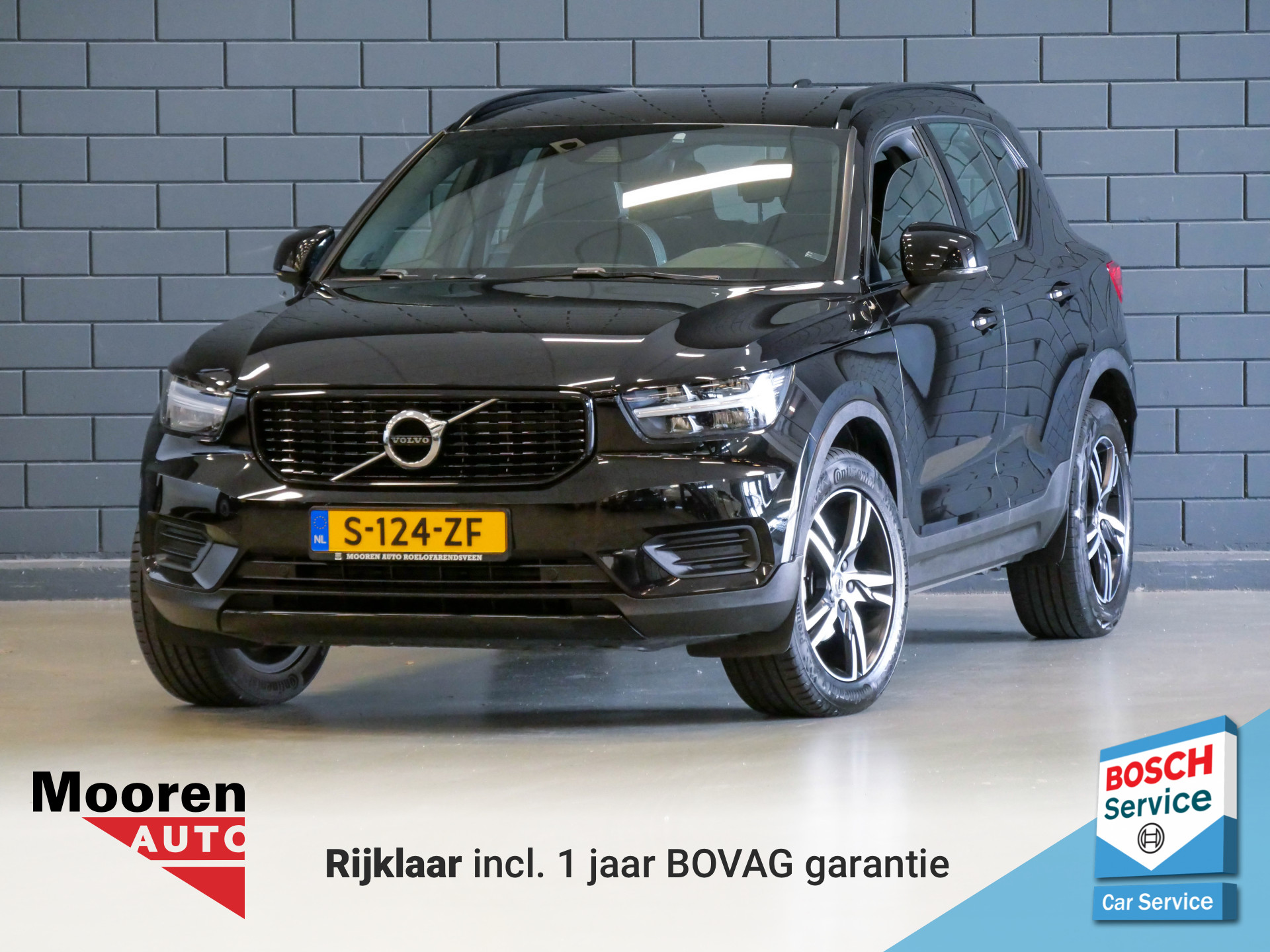 Volvo XC40 1.5 T3 R-Design 2020 - voorkant