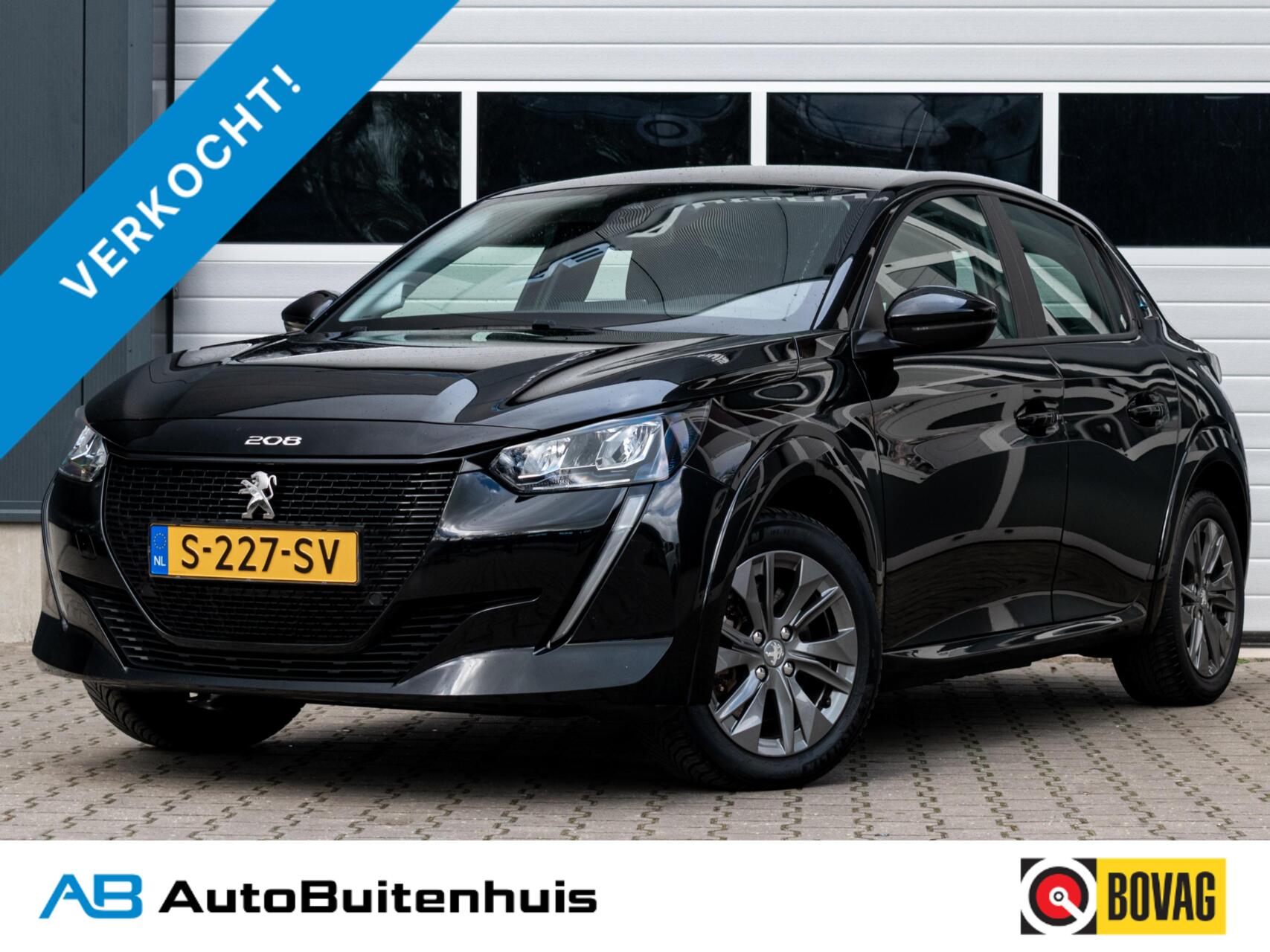 Peugeot 208 EV Active Pack 50 kWh|1e EIGENAAR|93% SOH|CLIMATE|PDC|CRUISE|CARPLAY|NAVI 2023 - voorkant