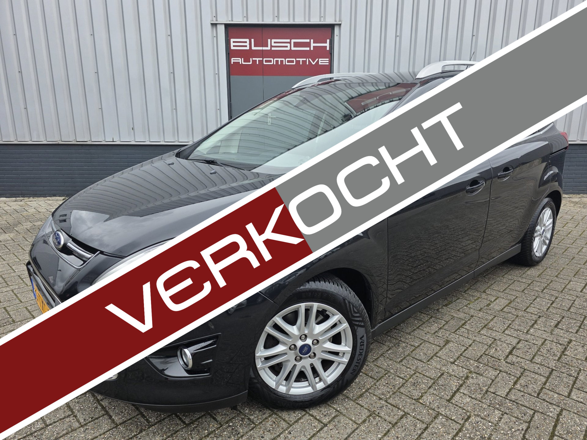Ford Grand C-max 1.0 Titanium | VAN 2e EIGENAAR | TREKHAAK | 2014 - voorkant