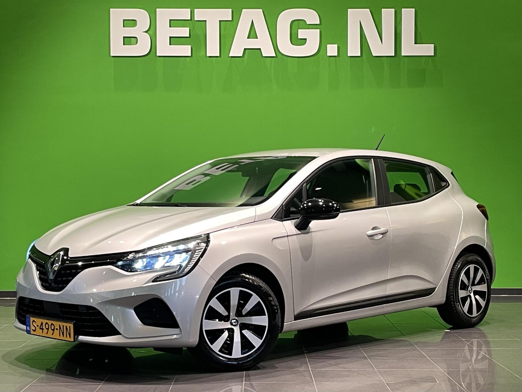 Renault Clio 1.0 TCe 90 Equilibre 2023 - voorkant