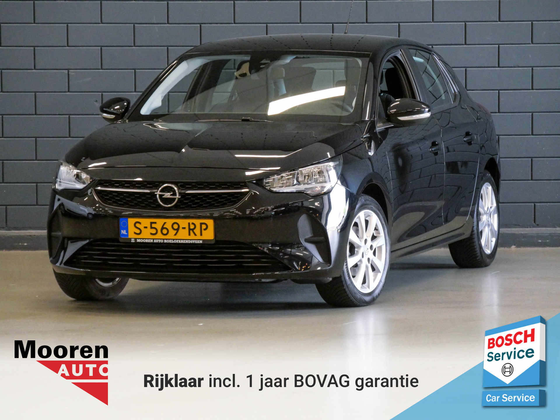 Opel Corsa 1.2 Edition 2023 - voorkant