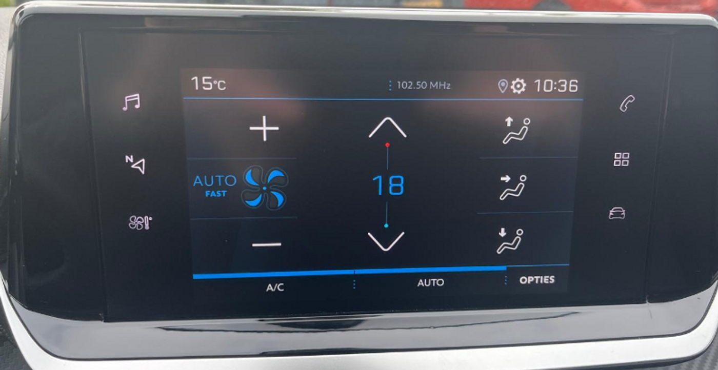 Foto van Peugeot 208