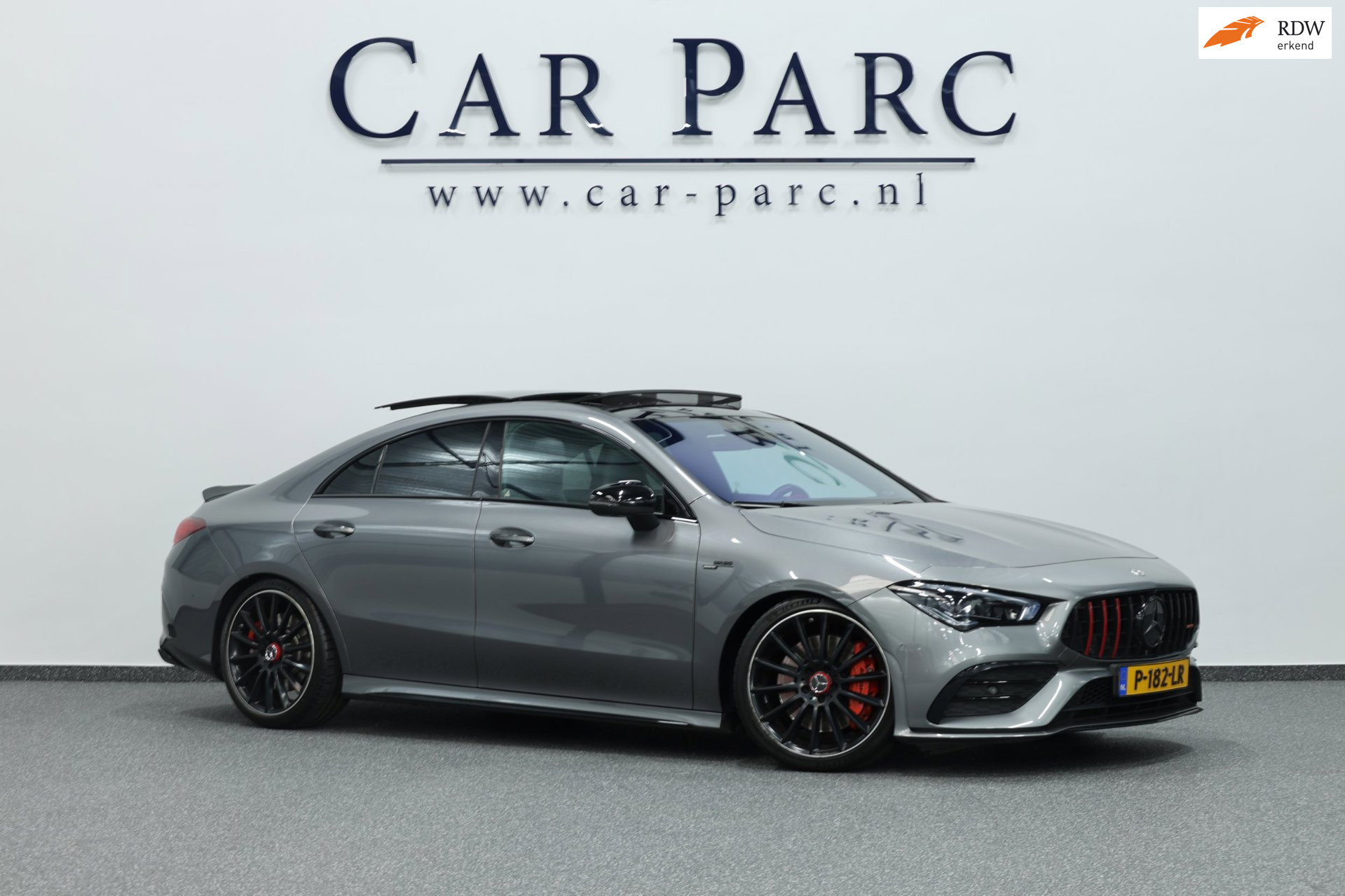 Foto van MERCEDES-BENZ AMG CLA 35
