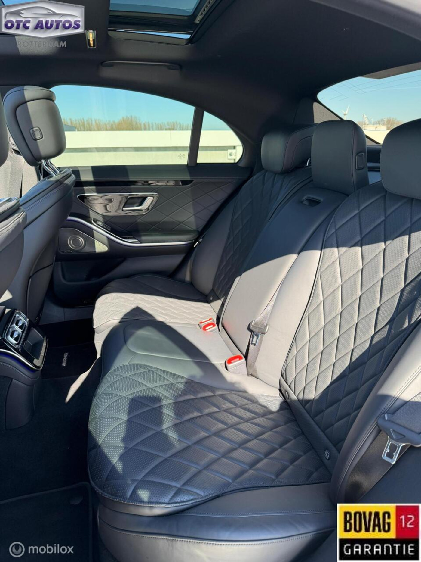 Foto van Mercedes-Benz S-klasse
