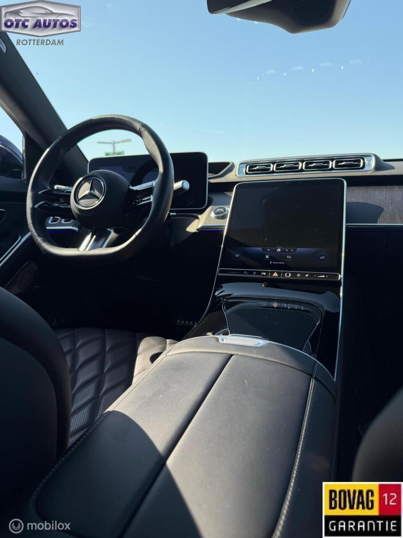 Foto van Mercedes-Benz S-klasse