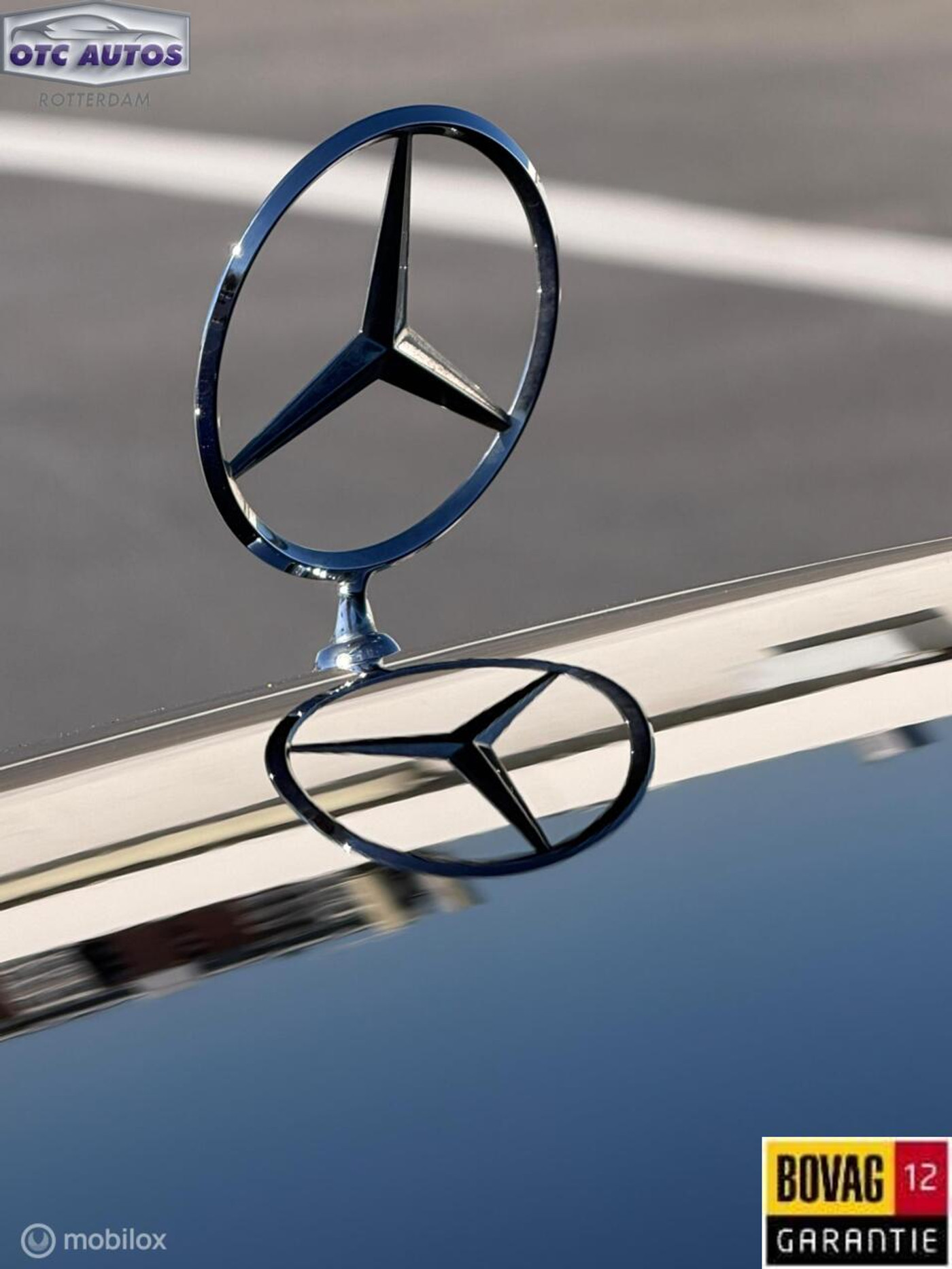 Foto van Mercedes-Benz S-klasse