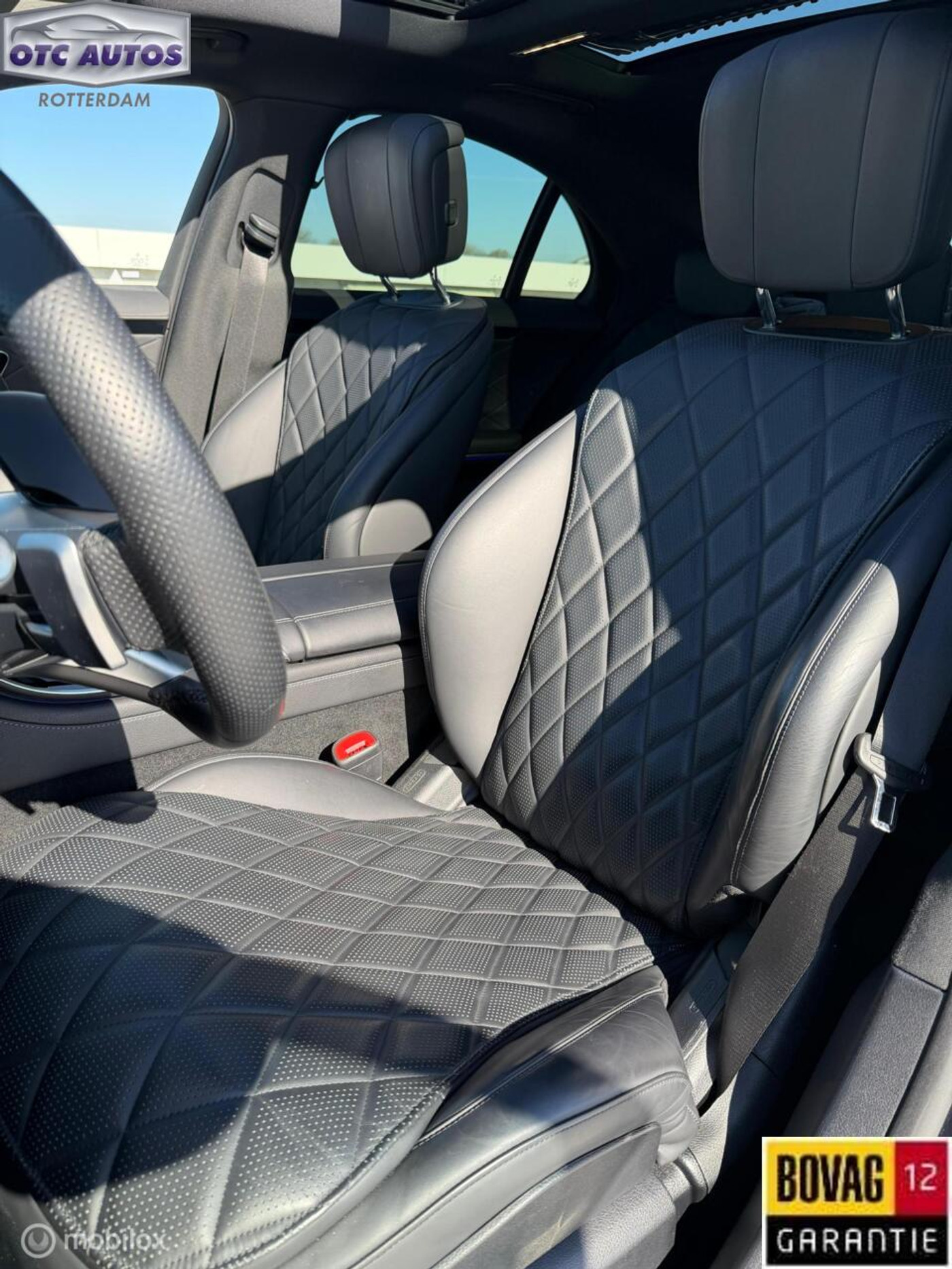 Foto van Mercedes-Benz S-klasse