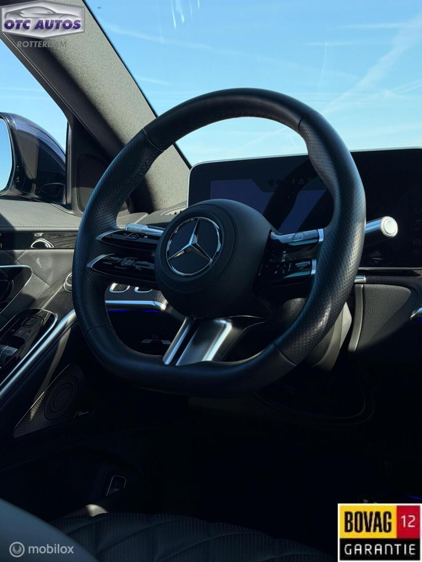Foto van Mercedes-Benz S-klasse