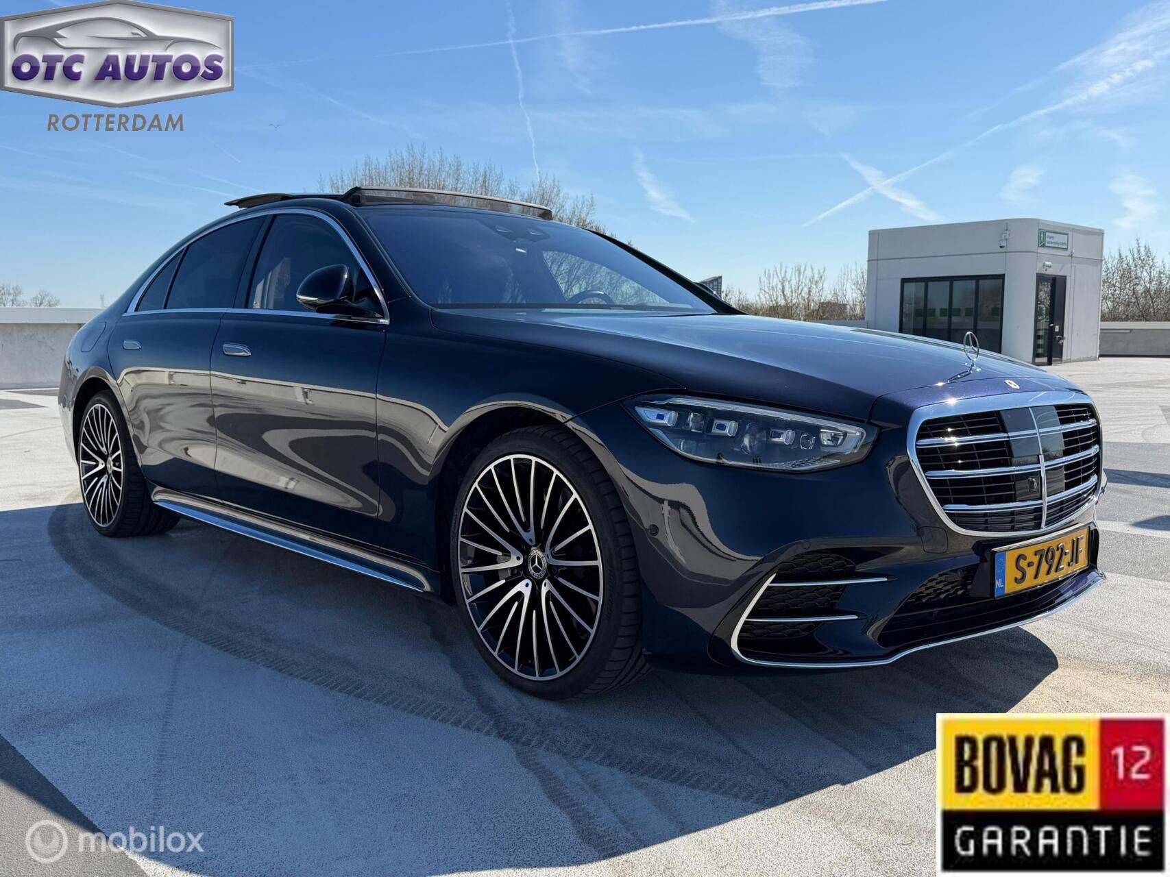 Foto van Mercedes-Benz S-klasse