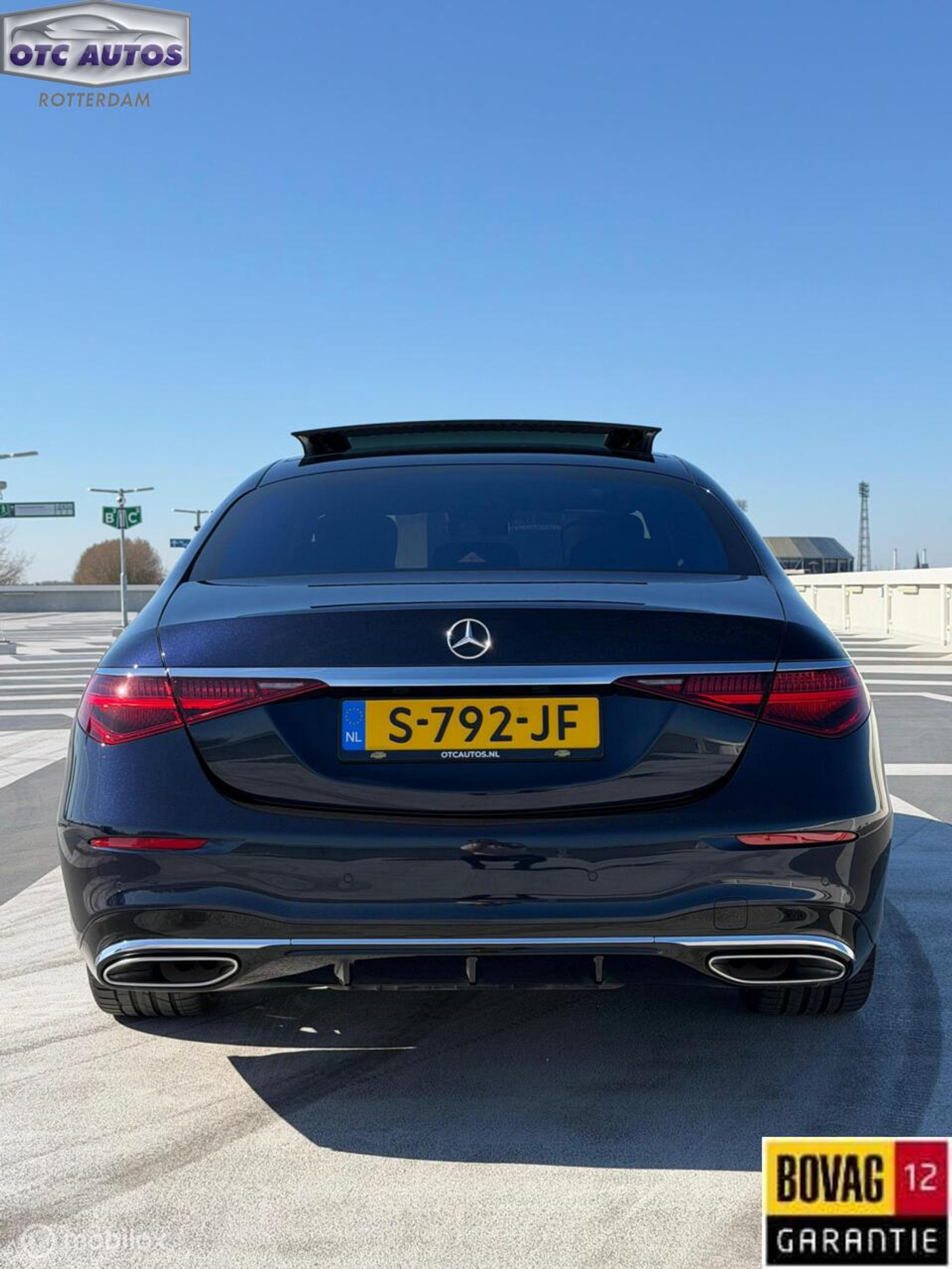 Foto van Mercedes-Benz S-klasse