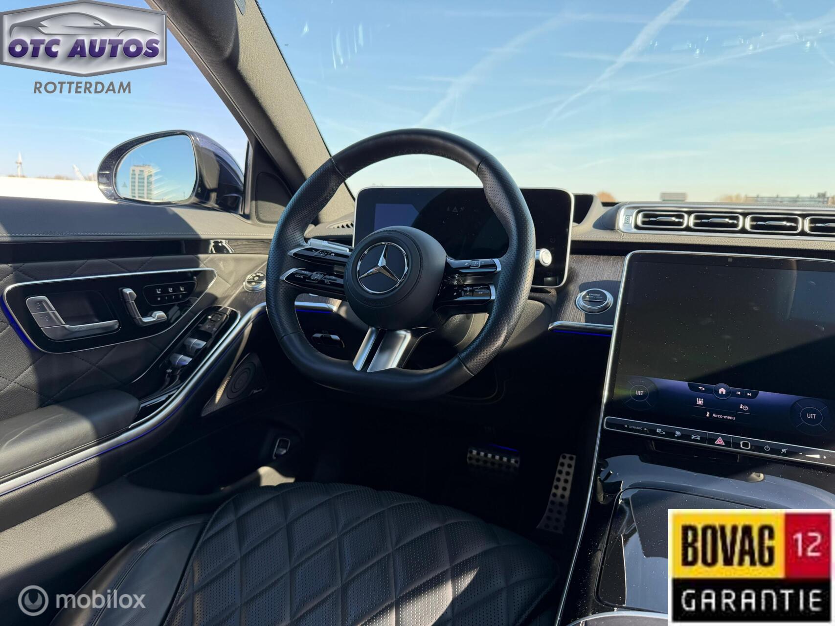 Foto van Mercedes-Benz S-klasse