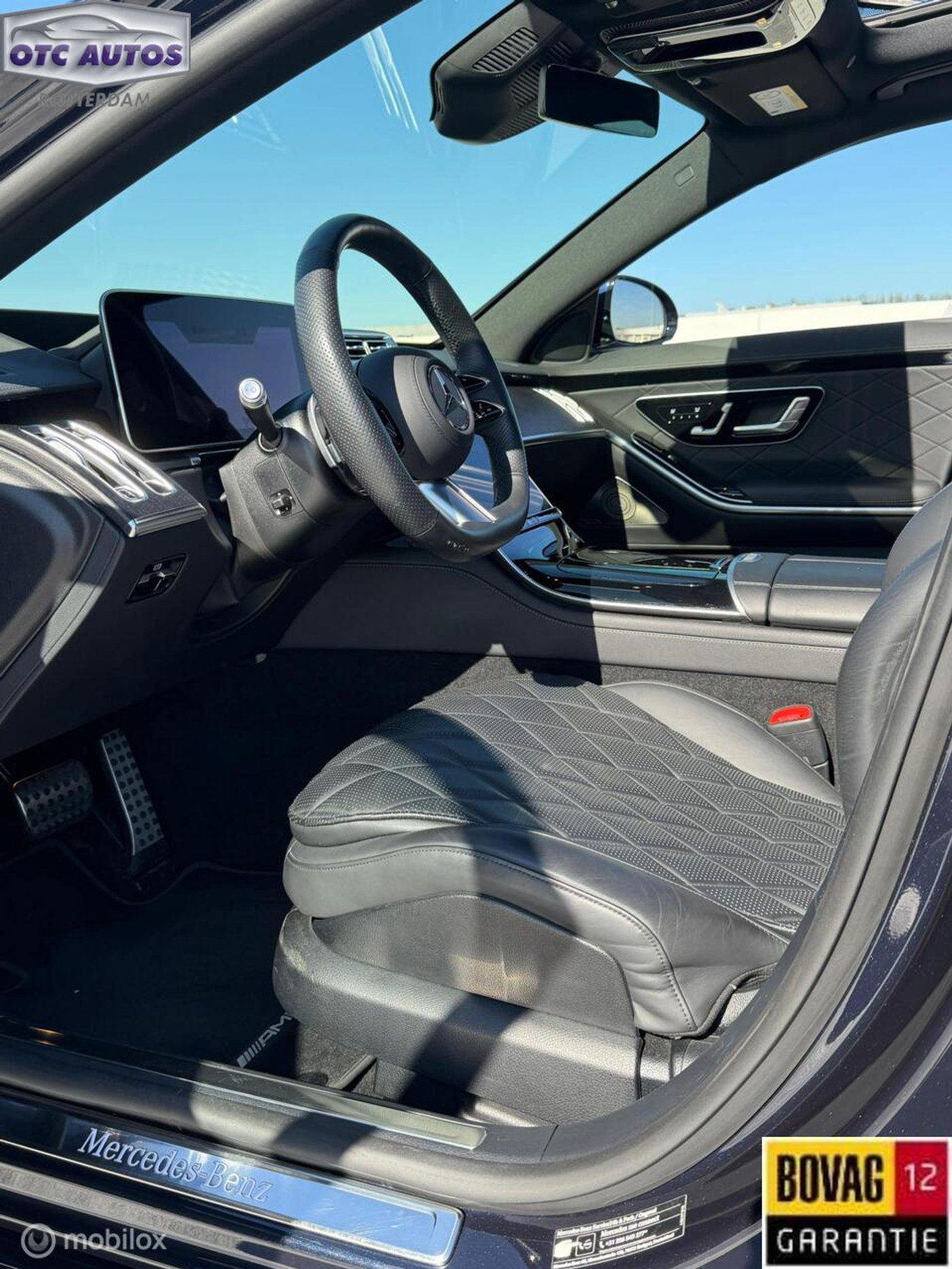 Foto van Mercedes-Benz S-klasse