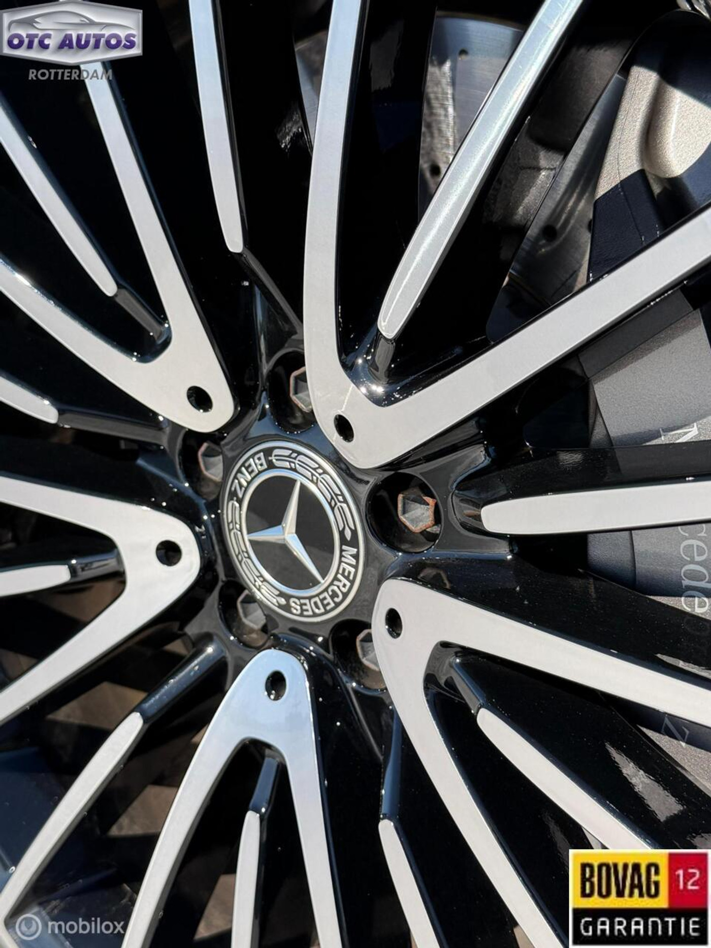 Foto van Mercedes-Benz S-klasse