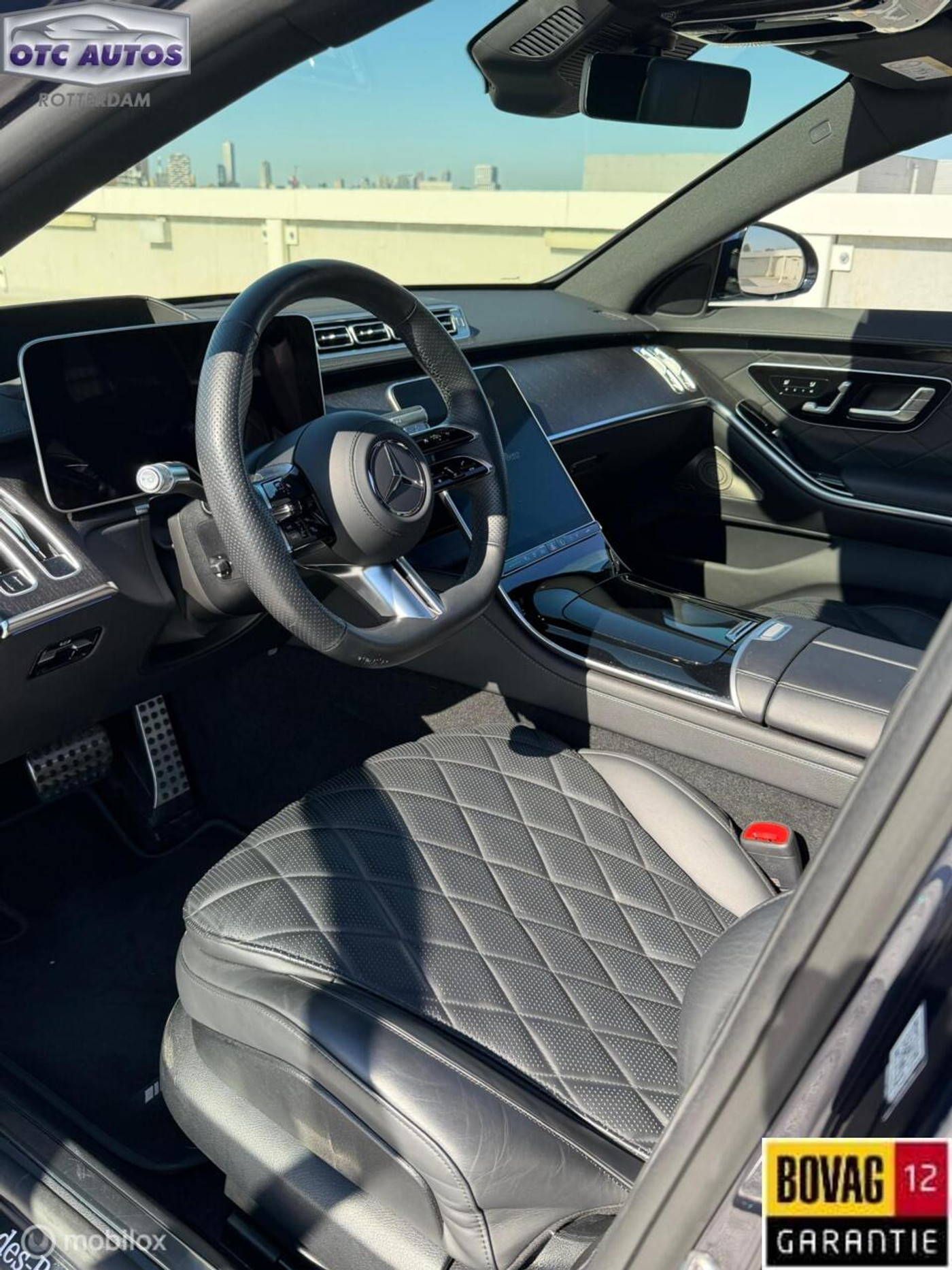 Foto van Mercedes-Benz S-klasse