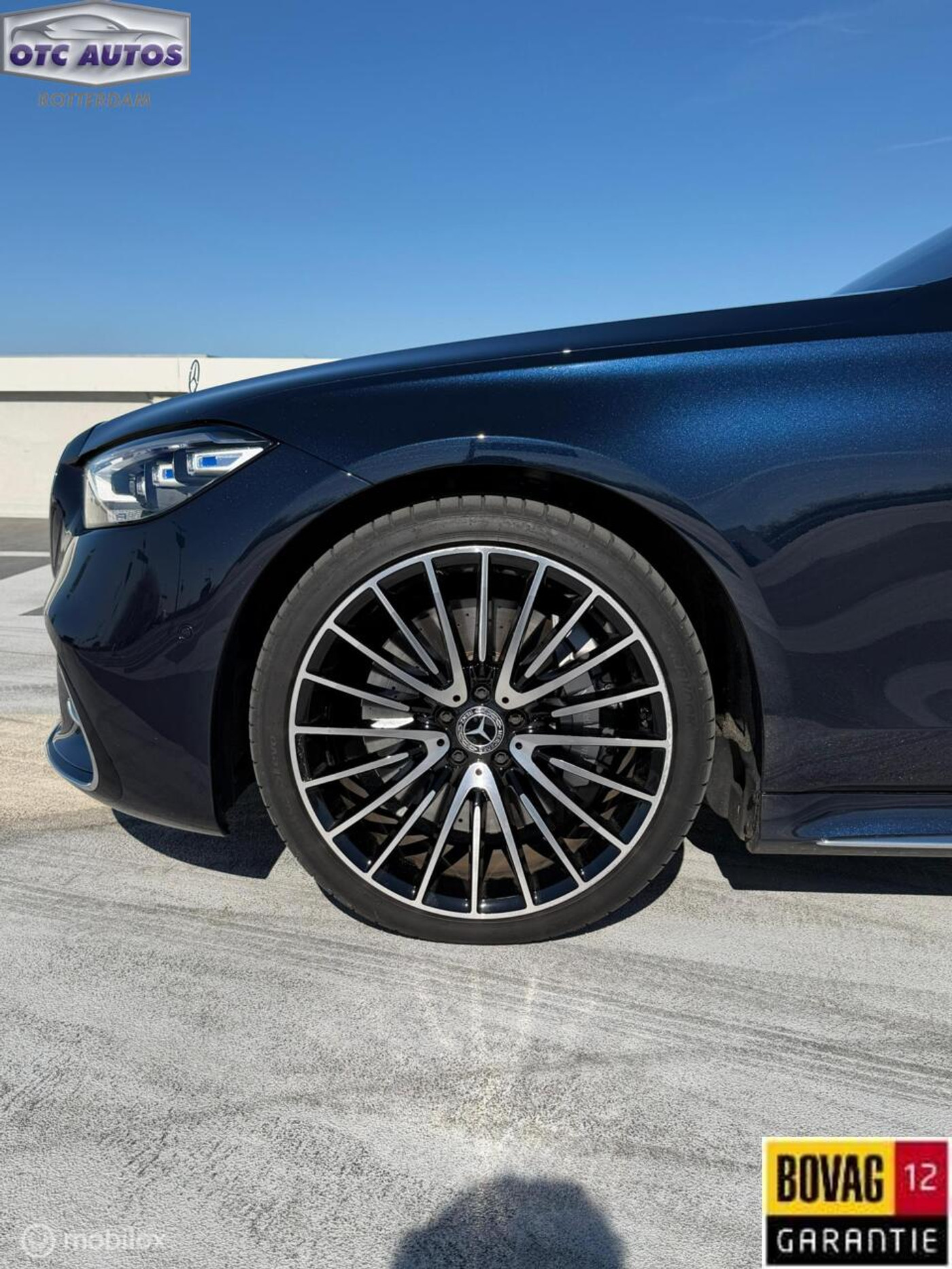 Foto van Mercedes-Benz S-klasse