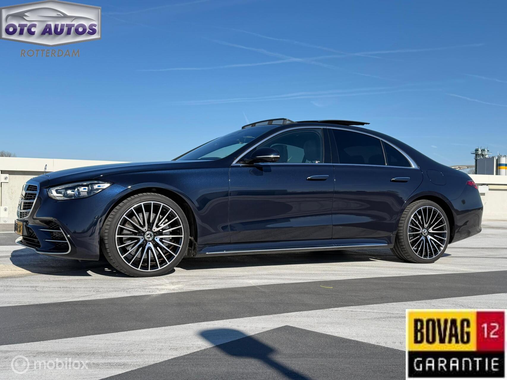 Foto van Mercedes-Benz S-klasse