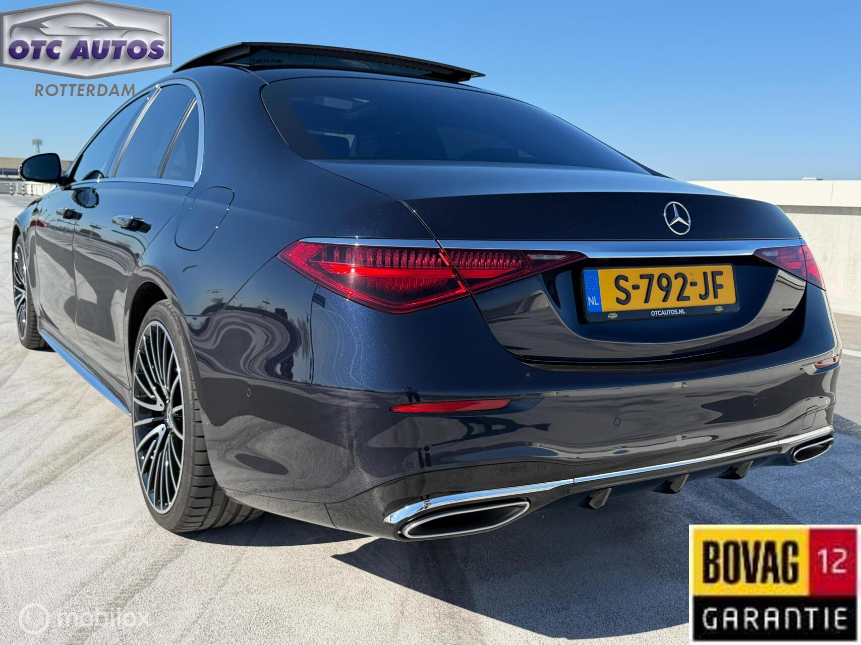 Foto van Mercedes-Benz S-klasse