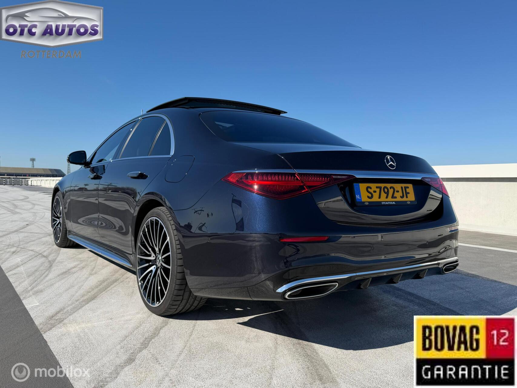 Foto van Mercedes-Benz S-klasse