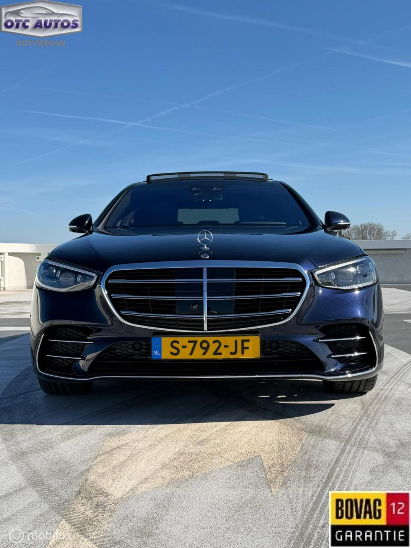 Foto van Mercedes-Benz S-klasse