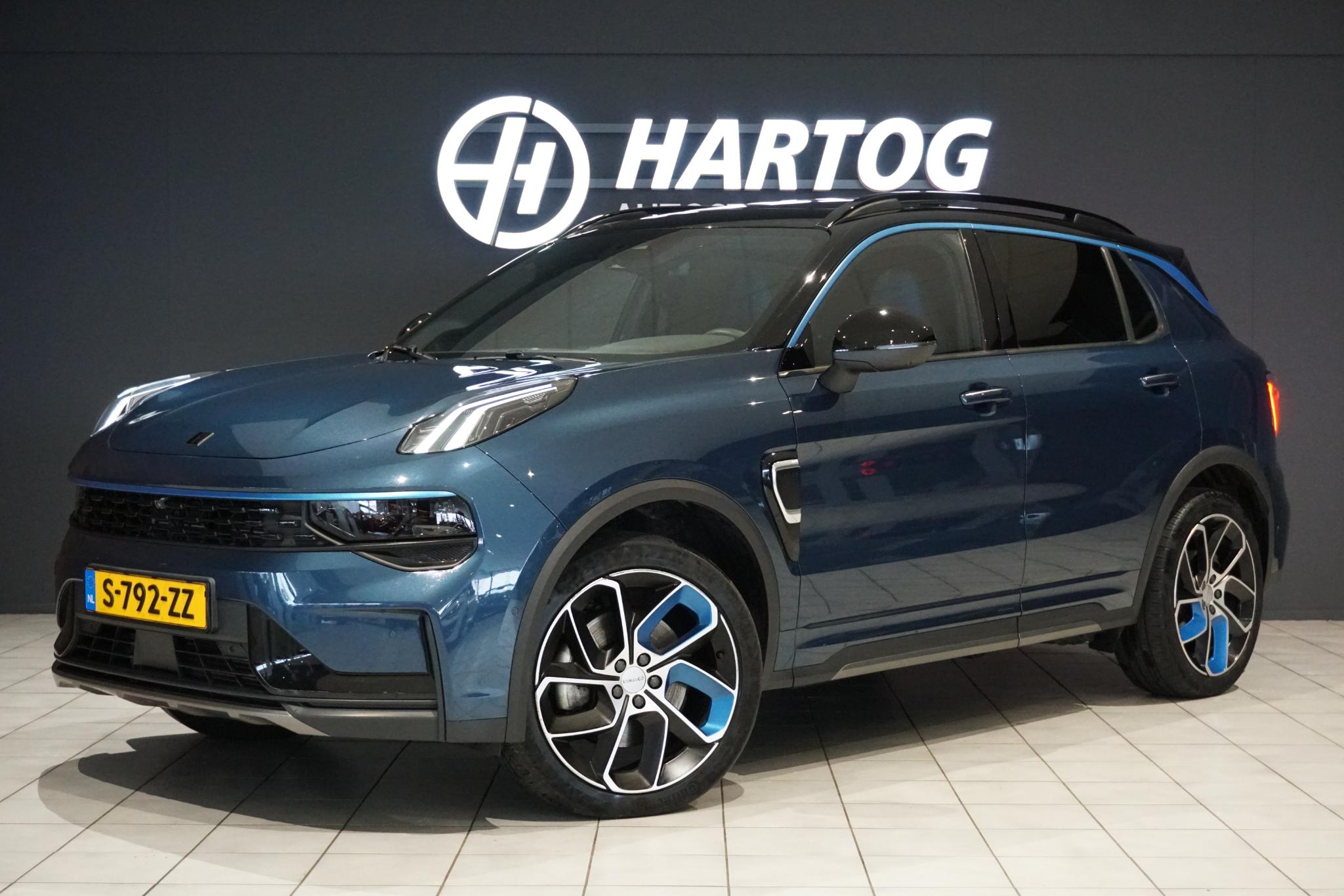 Foto van LYNK&CO LYNK & CO 01