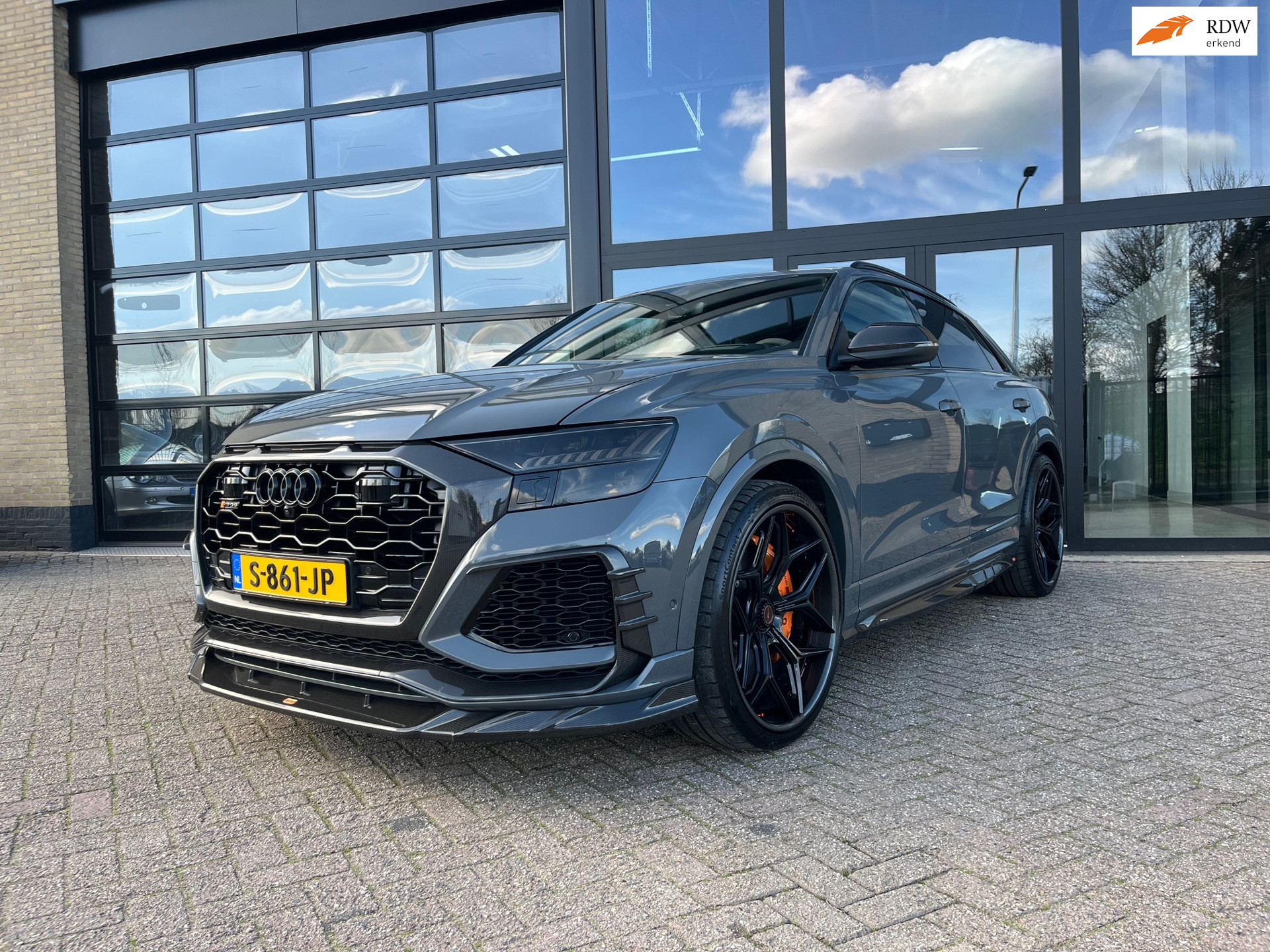 Audi Q8 4.0 TFSI RS Q8 Urban RS Dynamic 2022 - voorkant