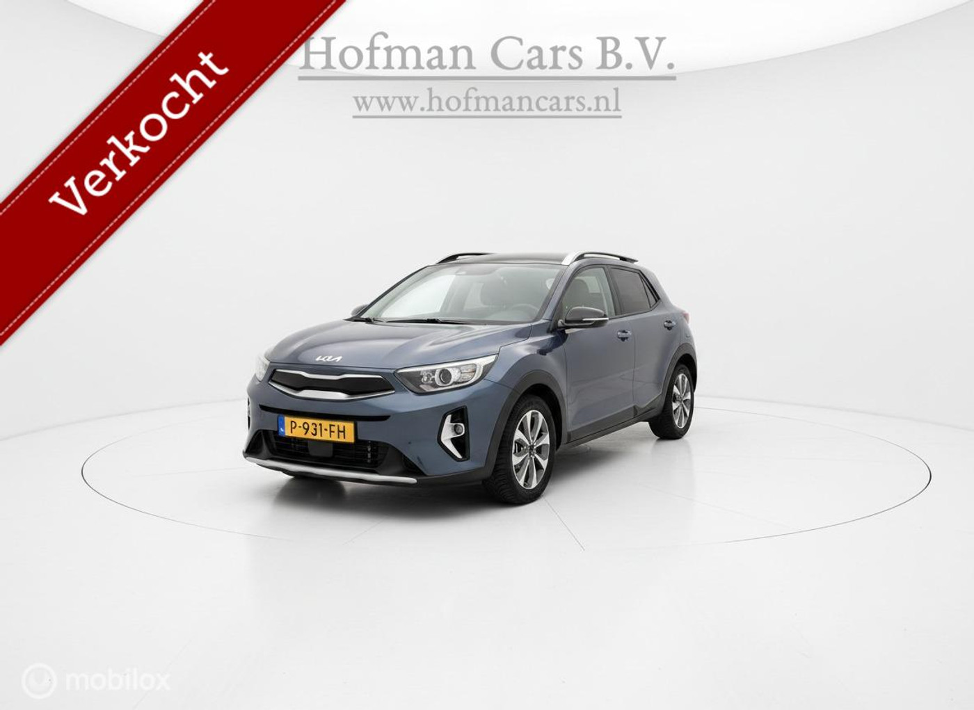 Foto van KIA STONIC