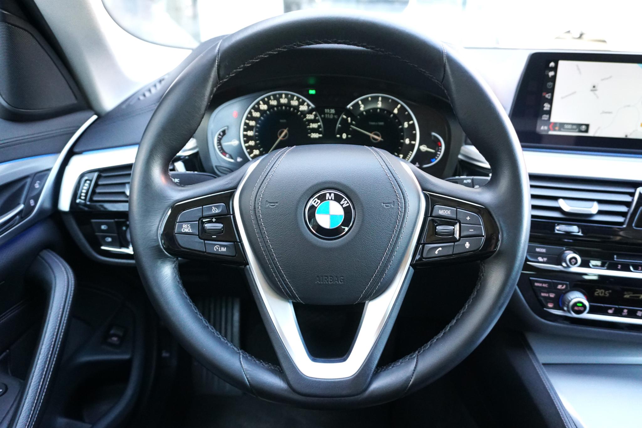 Foto van BMW 520i